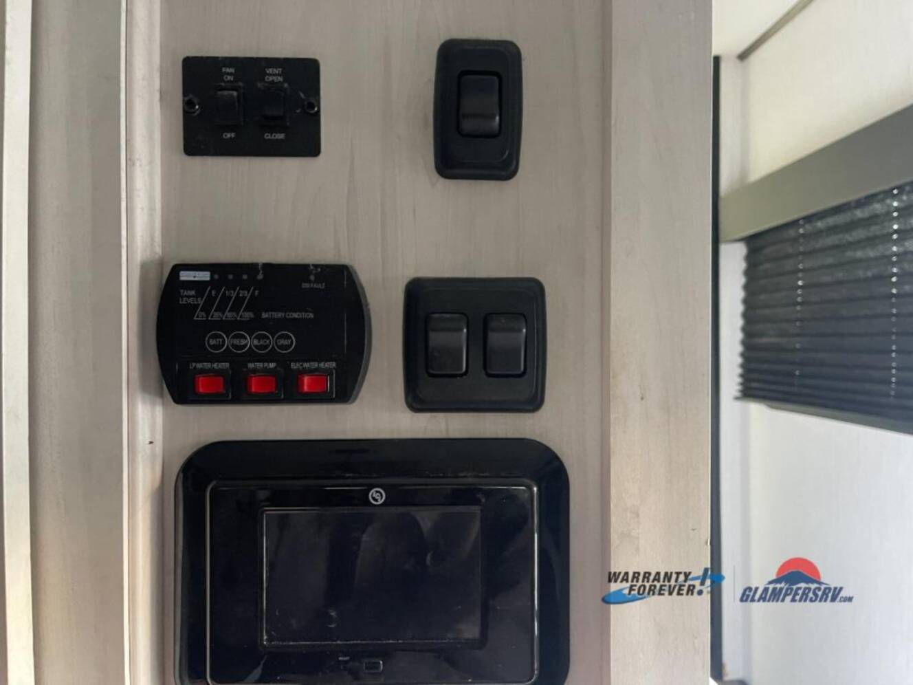 A photo of this 2021 Heartland Milestone 28RL