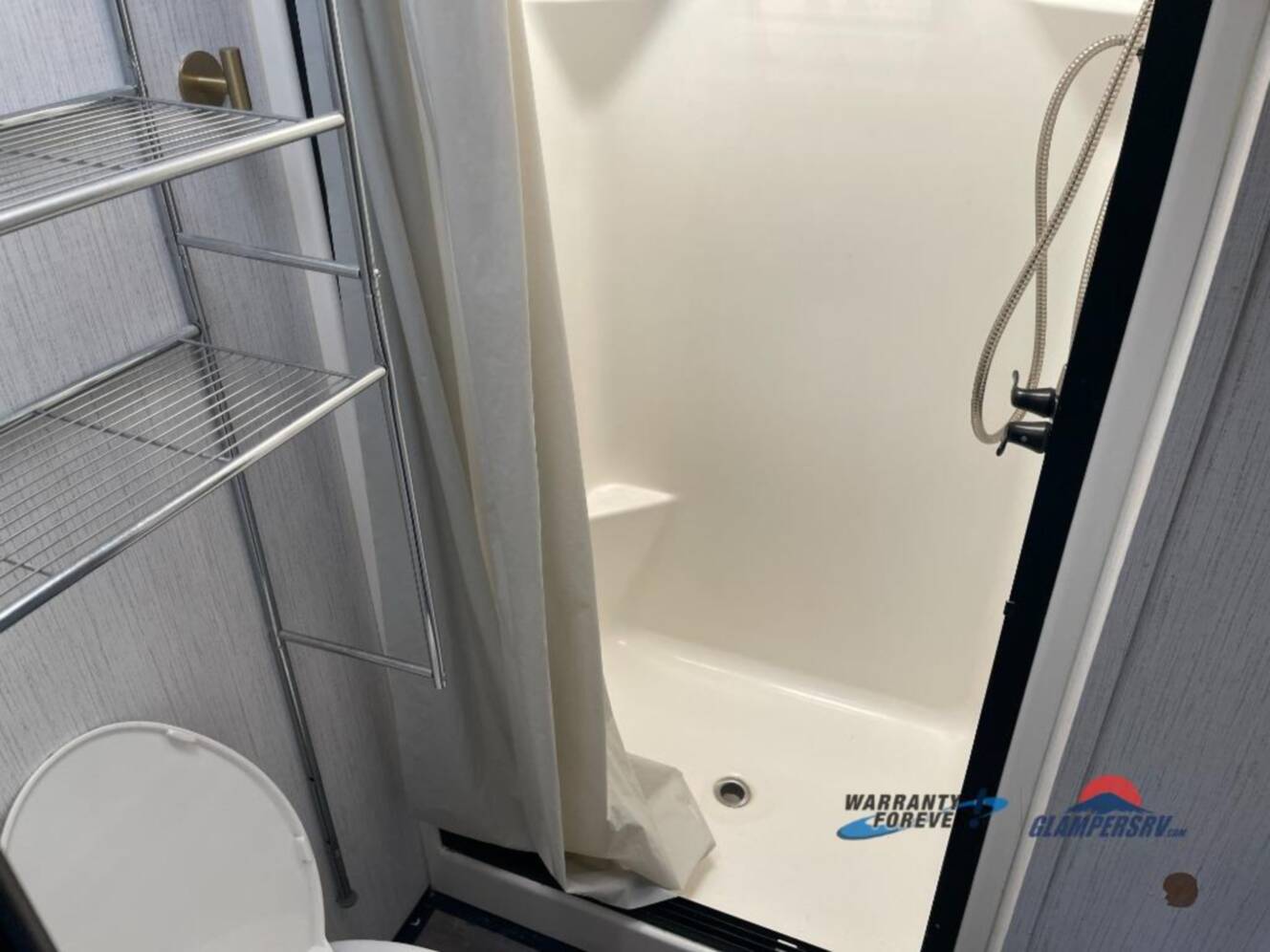A photo of this 2021 Heartland Milestone 28RL