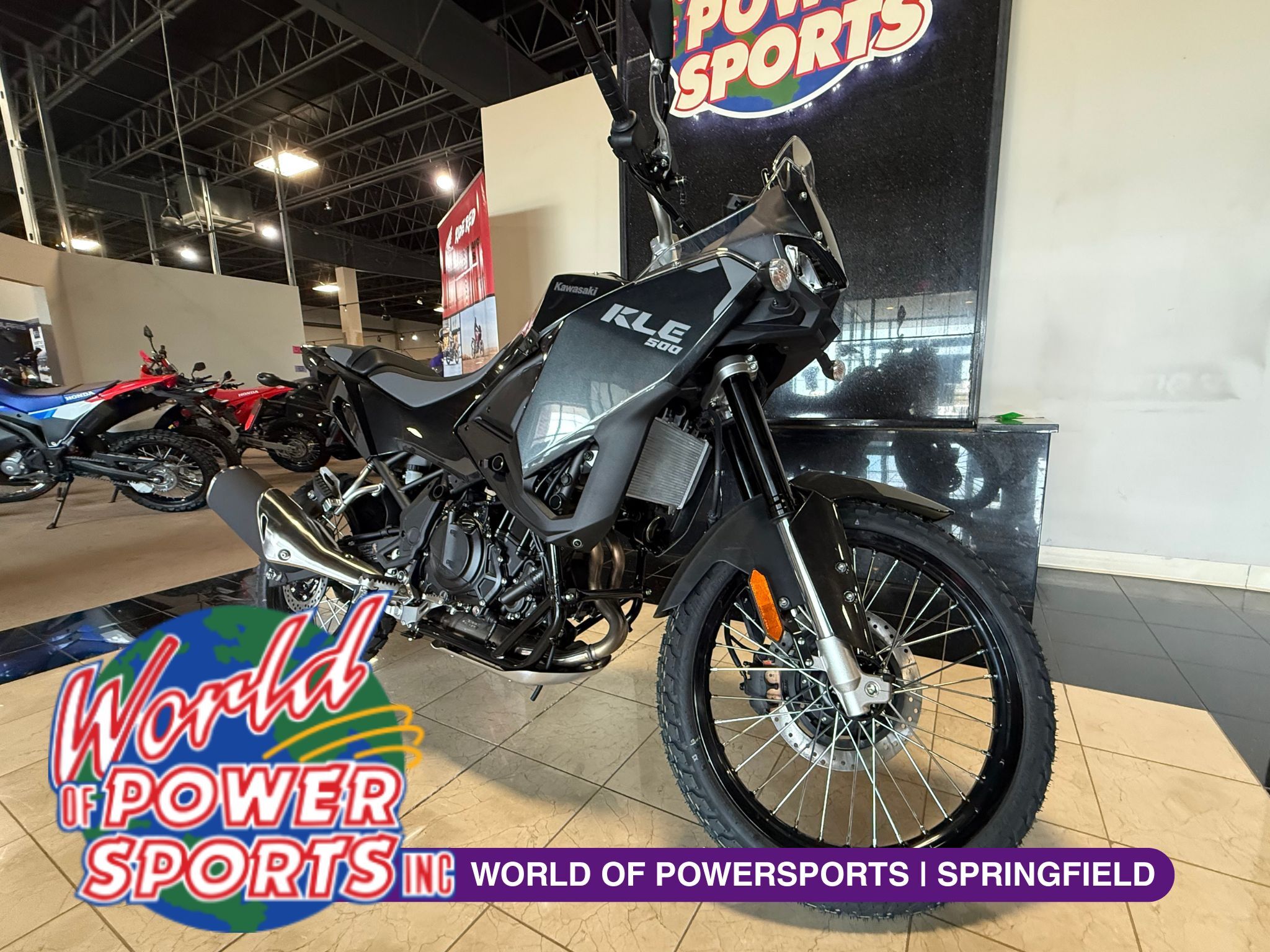 2026 Kawasaki KLE 500 ABS ABS in Springfield, IL