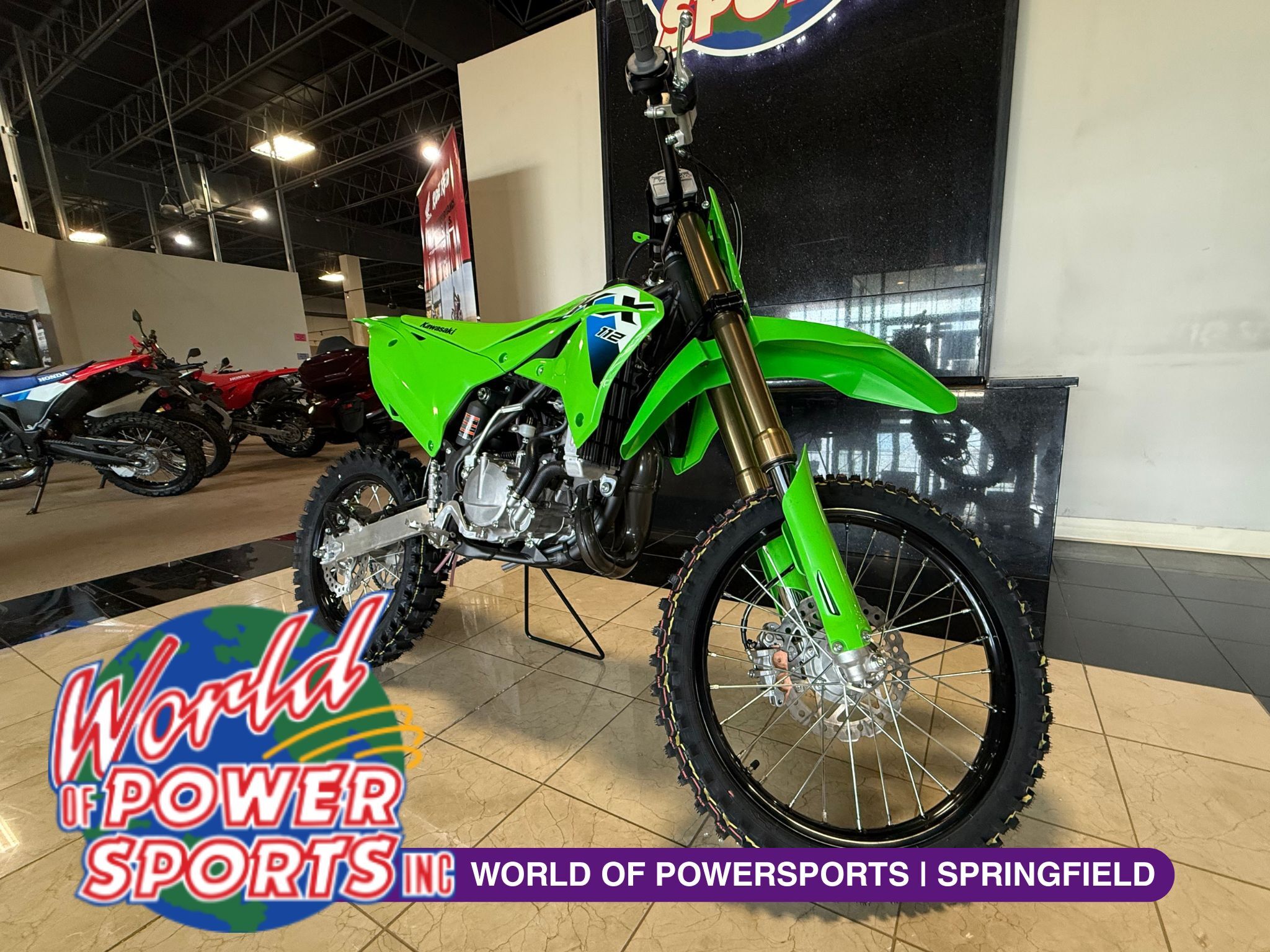2026 Kawasaki KX 112 112 in Springfield, IL