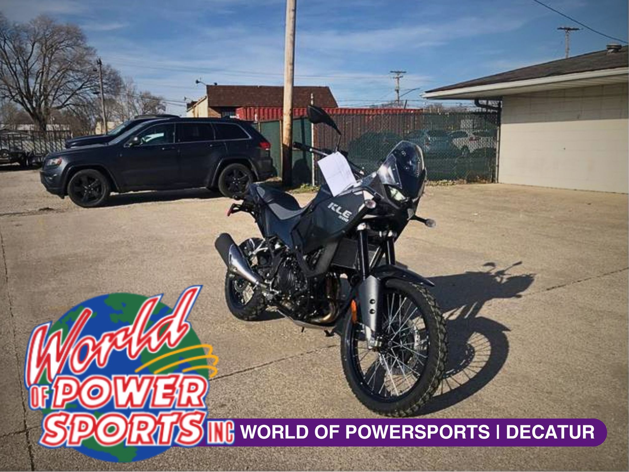 2026 Kawasaki KLE 500 ABS ABS in Decatur, IL