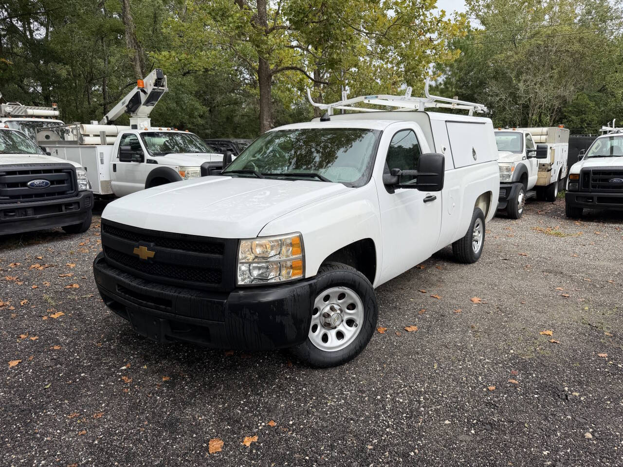 2013 CHEVROLET Silverado 1500 WT in Jacksonville, FL