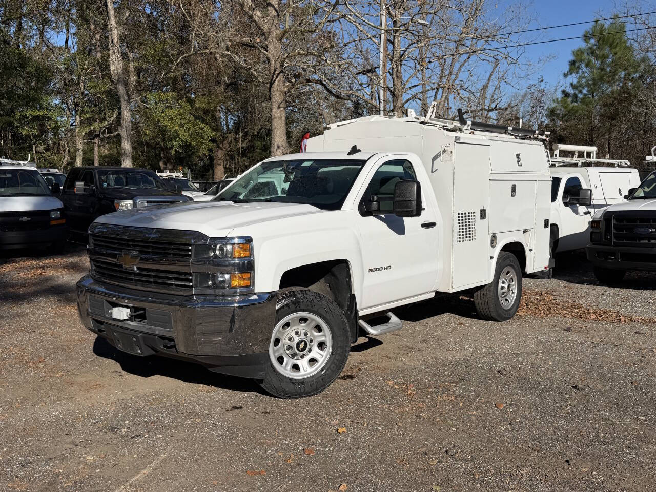 2015 CHEVROLET Silverado 3500HD WT in Jacksonville, FL