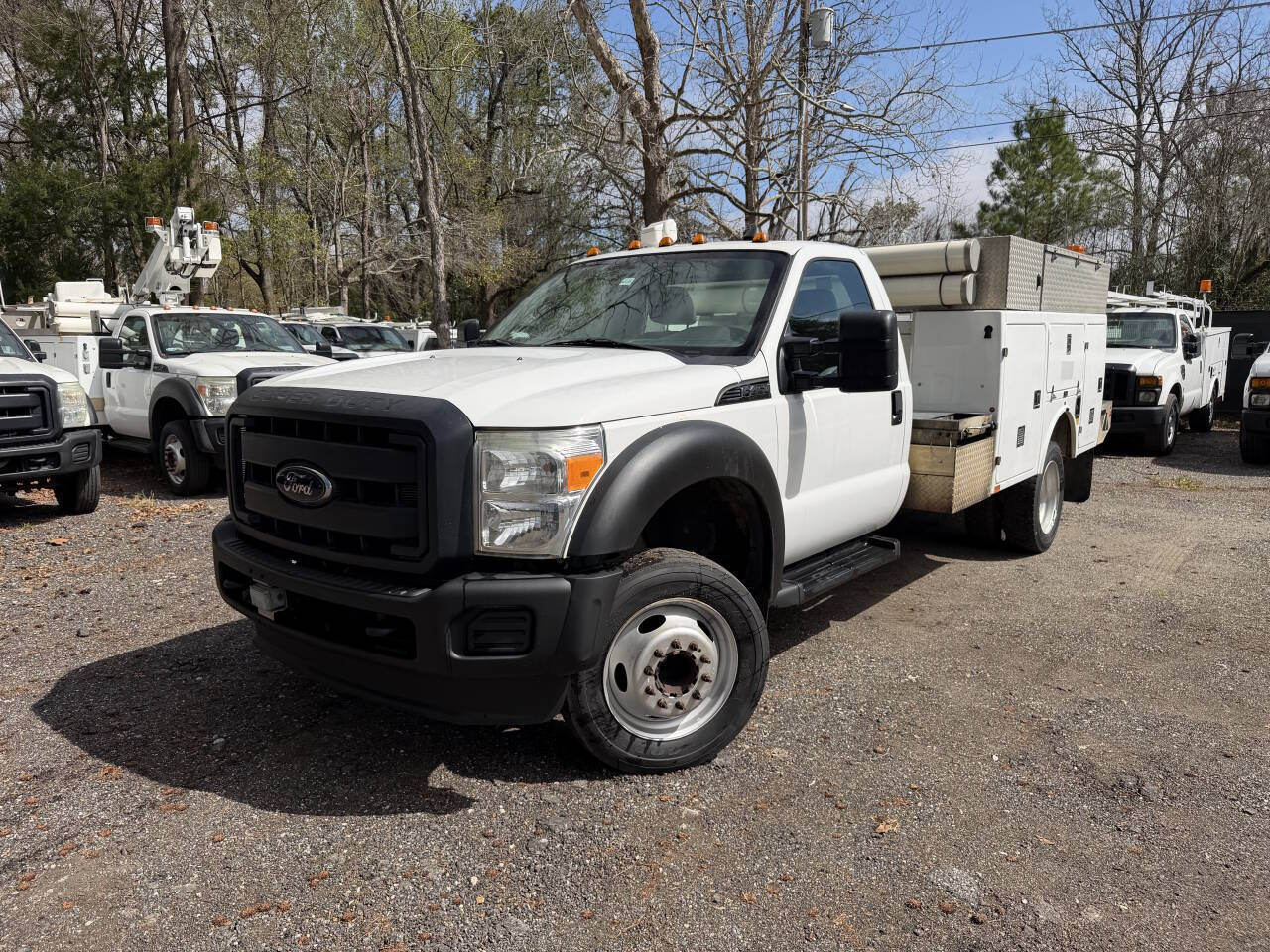 2012 FORD F450 XLT in Jacksonville, FL