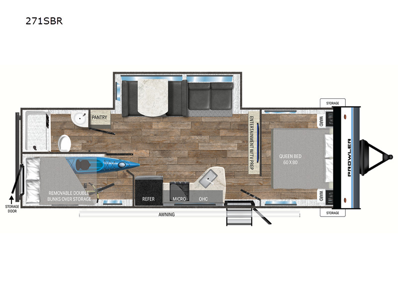 2023 Heartland PROWLER 271SBR RV