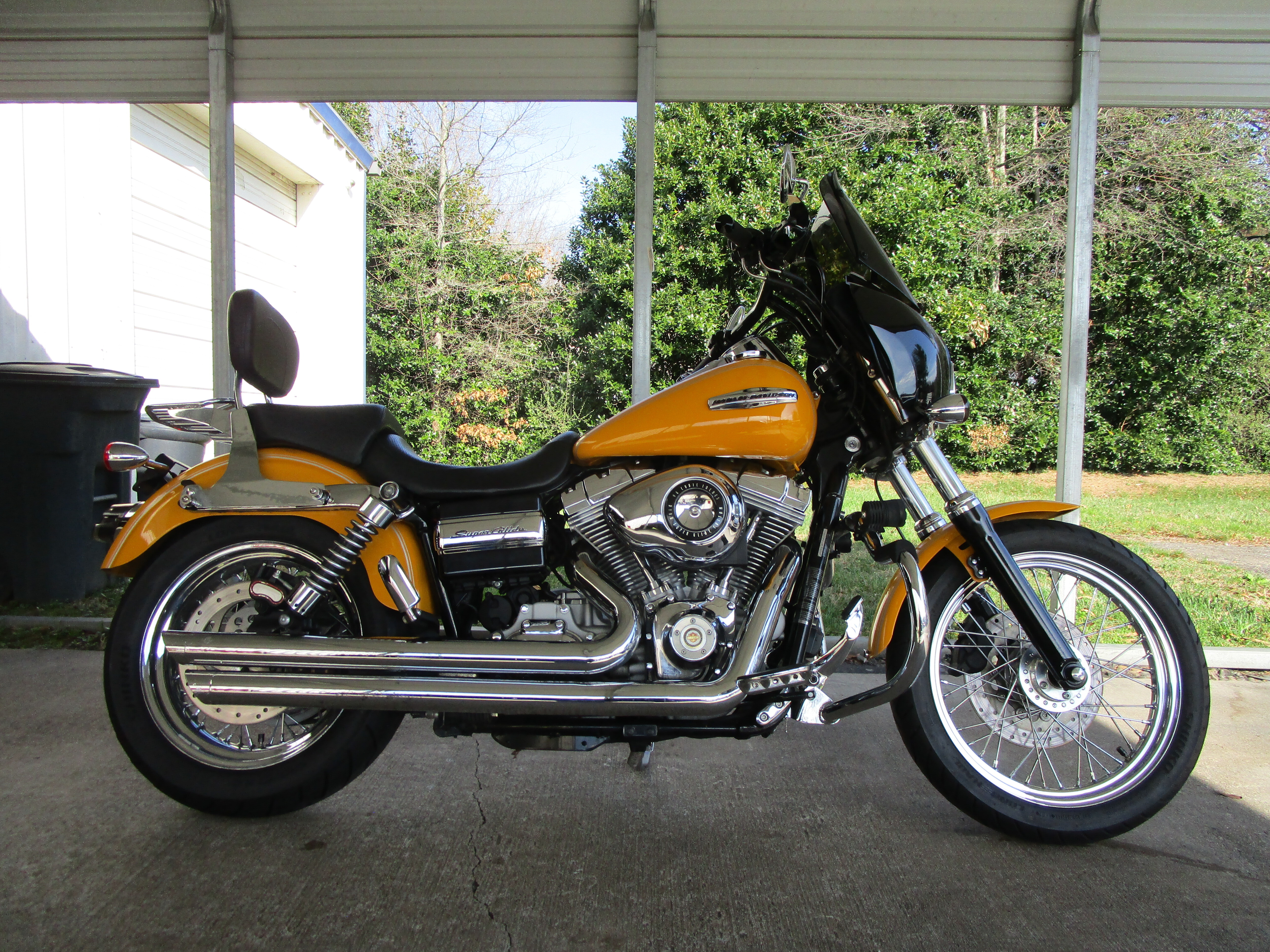 2008 Harley-Davidson DYNA SUPER GLIDE DYNA in Asheville, NC