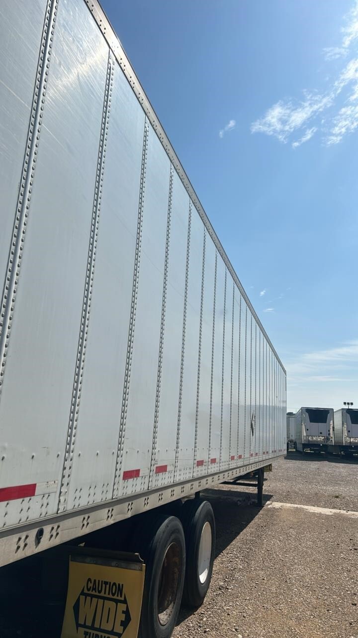 2012 WABASH PLATE VAN in Pharr, TX