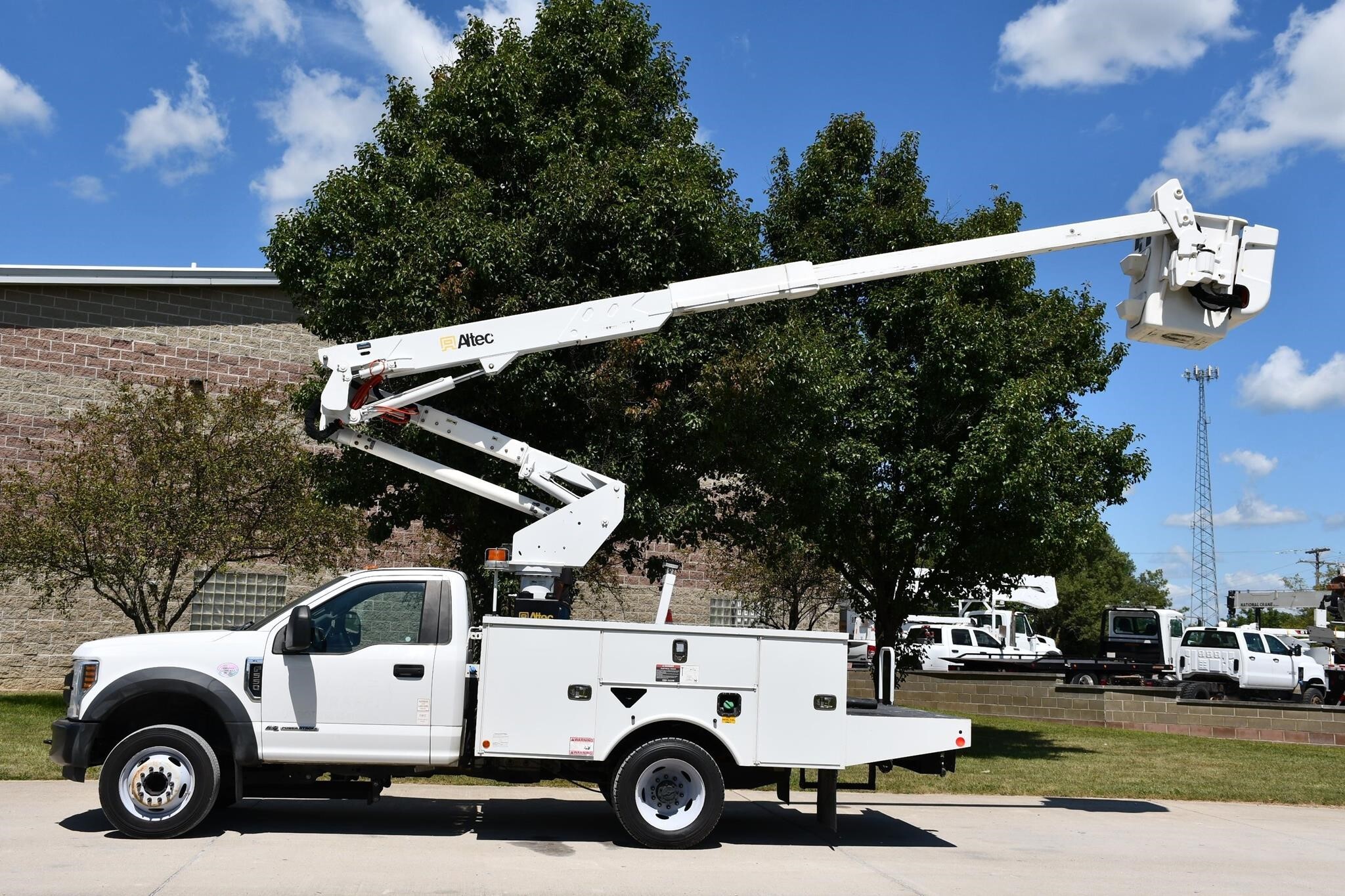 2019 FORD F550 in Clinton, IL