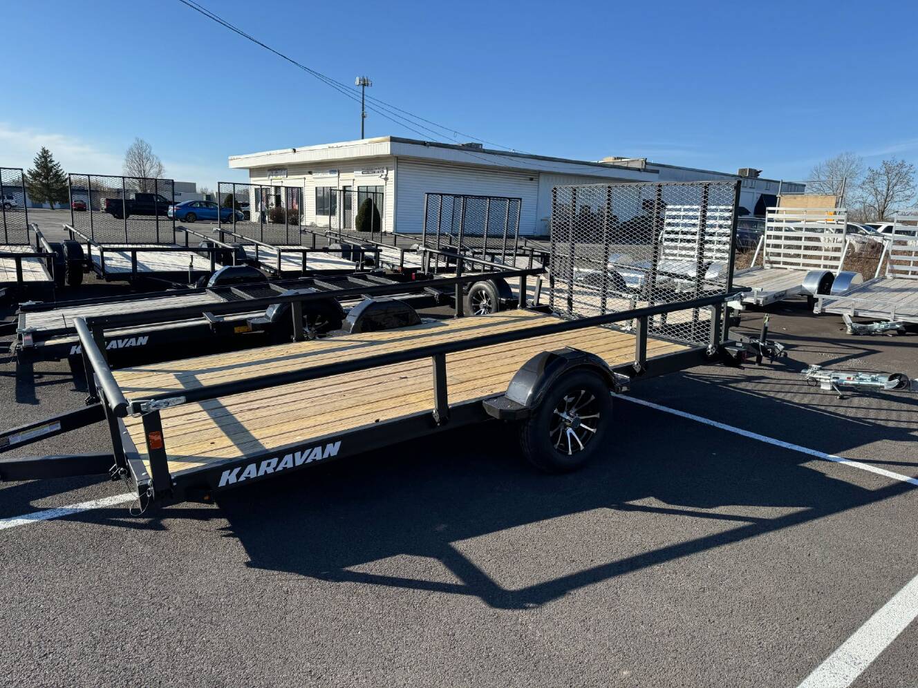 A photo of this 2026 Karavan Trailers Steel Utility Trailers 13 ft. Long - 6.5 Wide