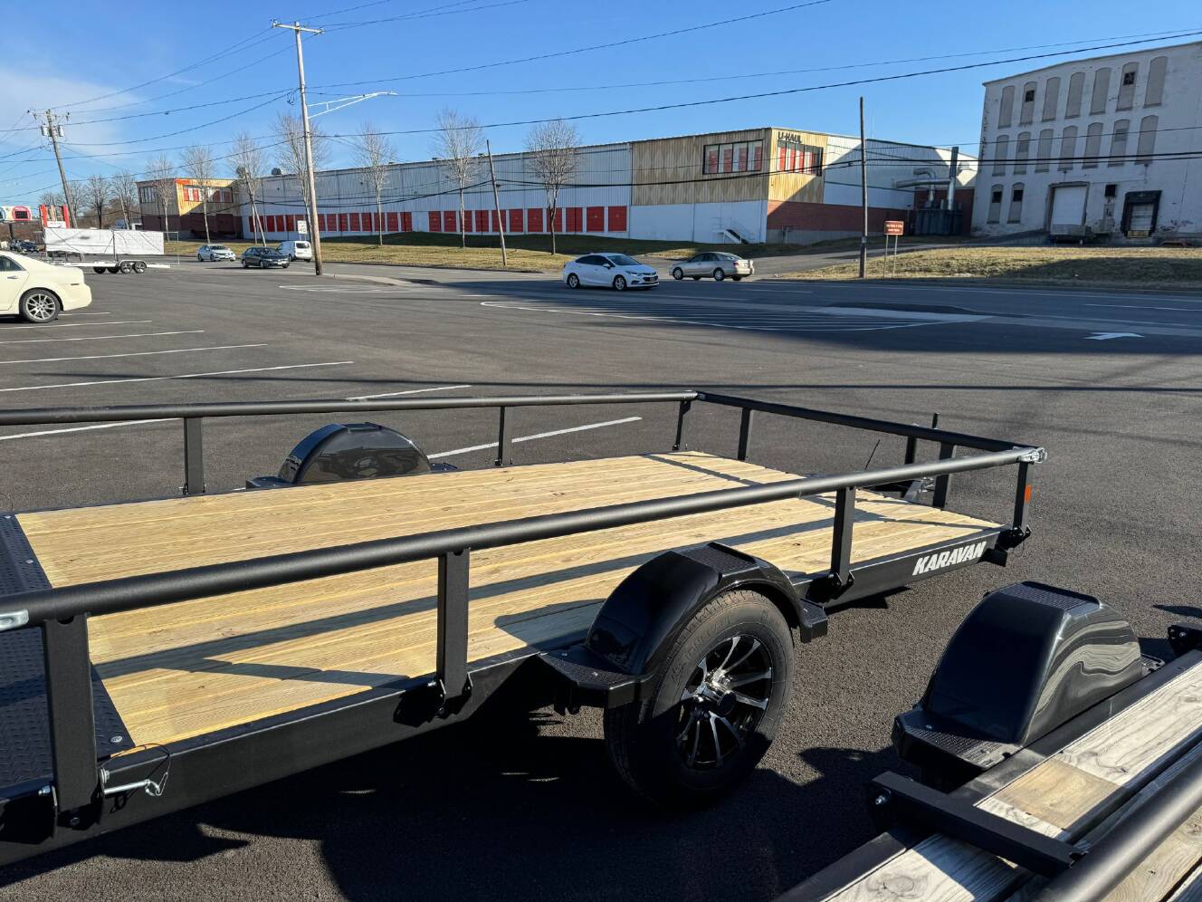 A photo of this 2026 Karavan Trailers Steel Utility Trailers 13 ft. Long - 6.5 Wide