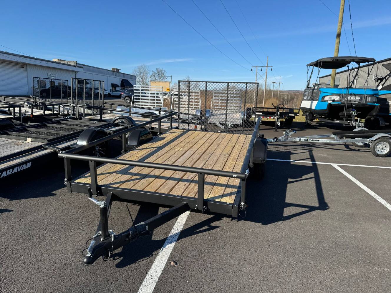 A photo of this 2026 Karavan Trailers Steel Utility Trailers 13 ft. Long - 6.5 Wide