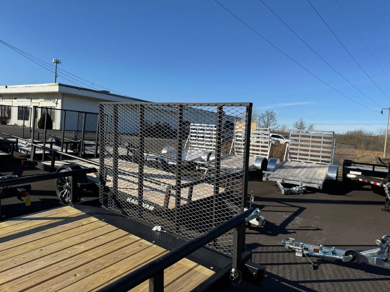 A photo of this 2026 Karavan Trailers Steel Utility Trailers 13 ft. Long - 6.5 Wide