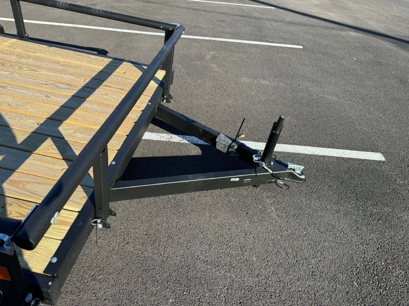 A photo of this 2026 Karavan Trailers Steel Utility Trailers 13 ft. Long - 6.5 Wide