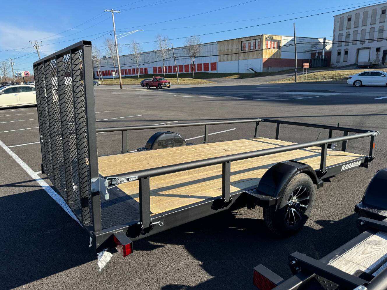 A photo of this 2026 Karavan Trailers Steel Utility Trailers 13 ft. Long - 6.5 Wide