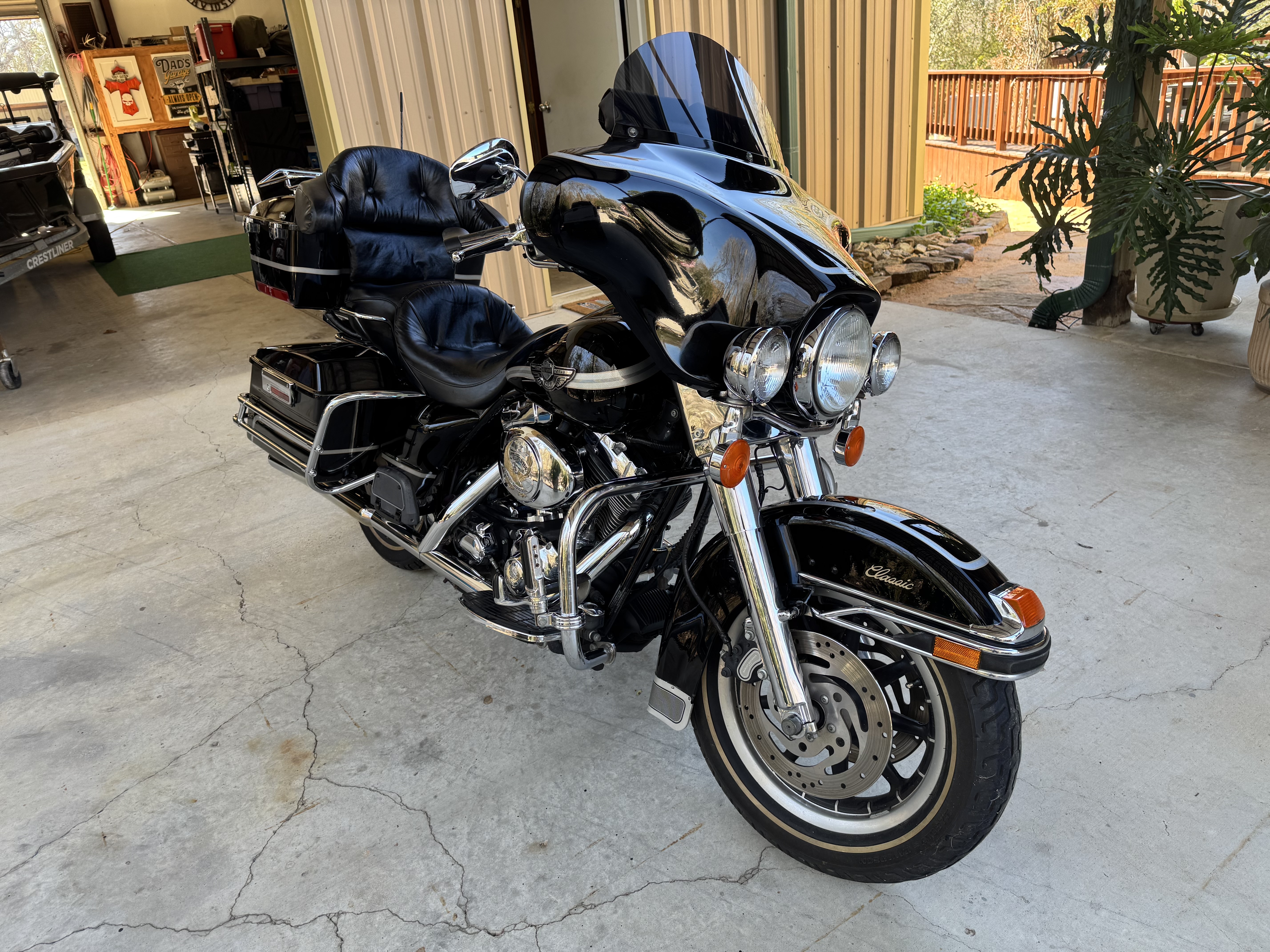 2003 Harley-Davidson ELECTRA GLIDE ANNIVERSARY EDITION ANNIVERSARY EDITION in Willis, TX