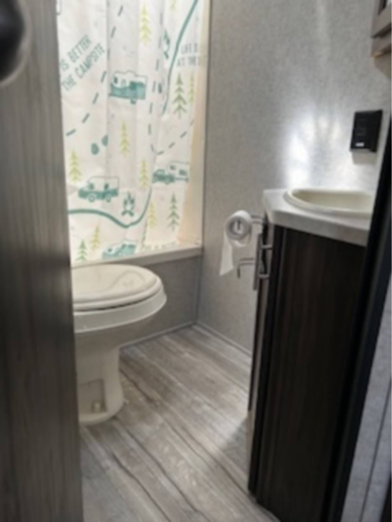 A photo of this 2019 Forest River CHEROKEE GREY WOLF 26DJSE