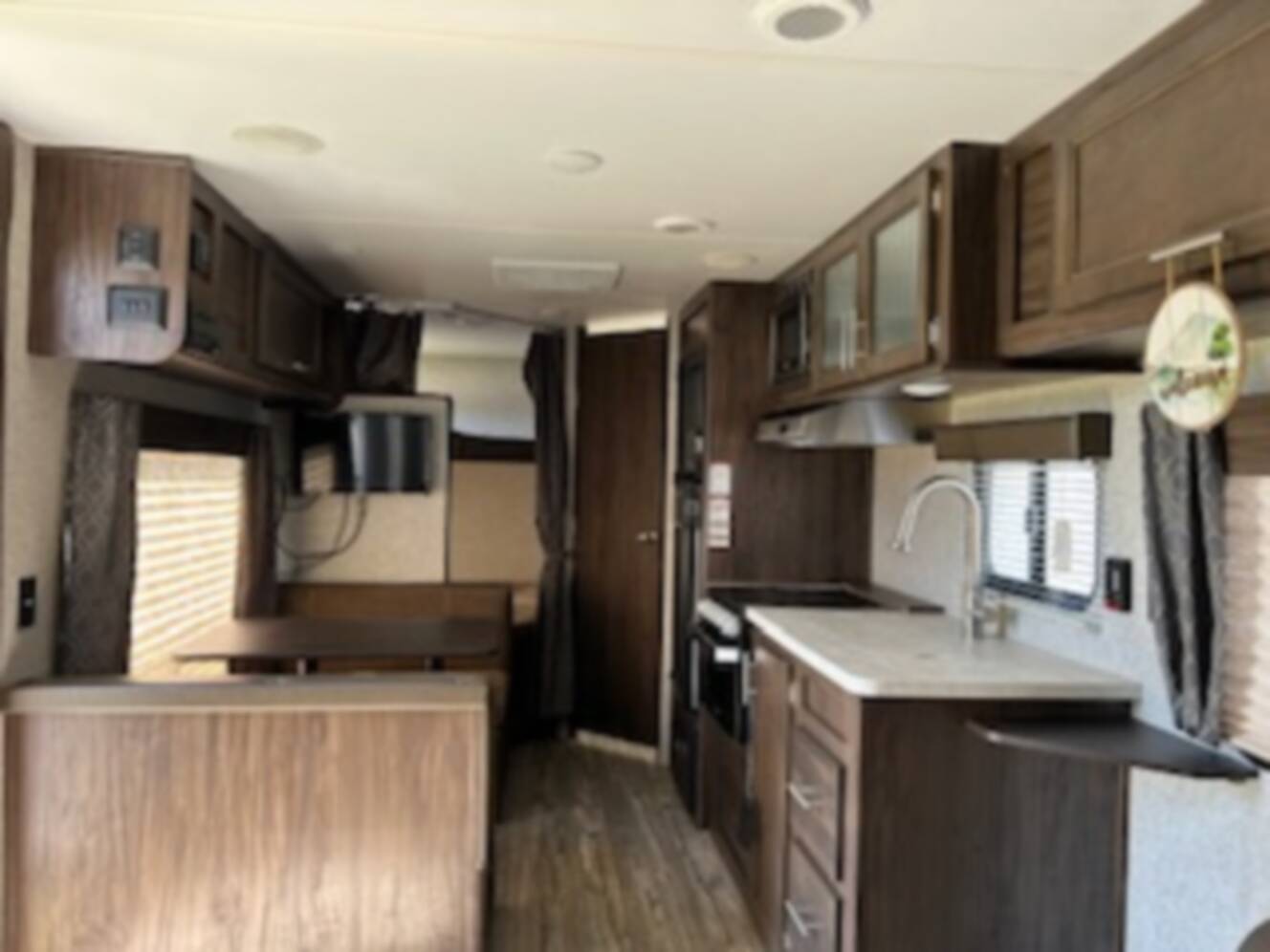 A photo of this 2019 Forest River CHEROKEE GREY WOLF 26DJSE