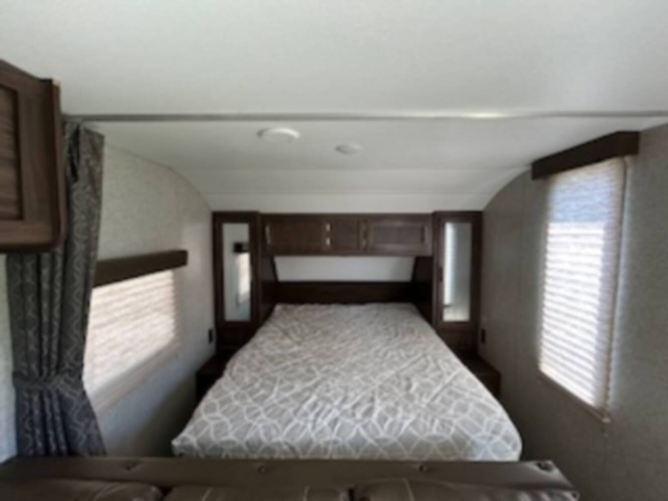 A photo of this 2019 Forest River CHEROKEE GREY WOLF 26DJSE