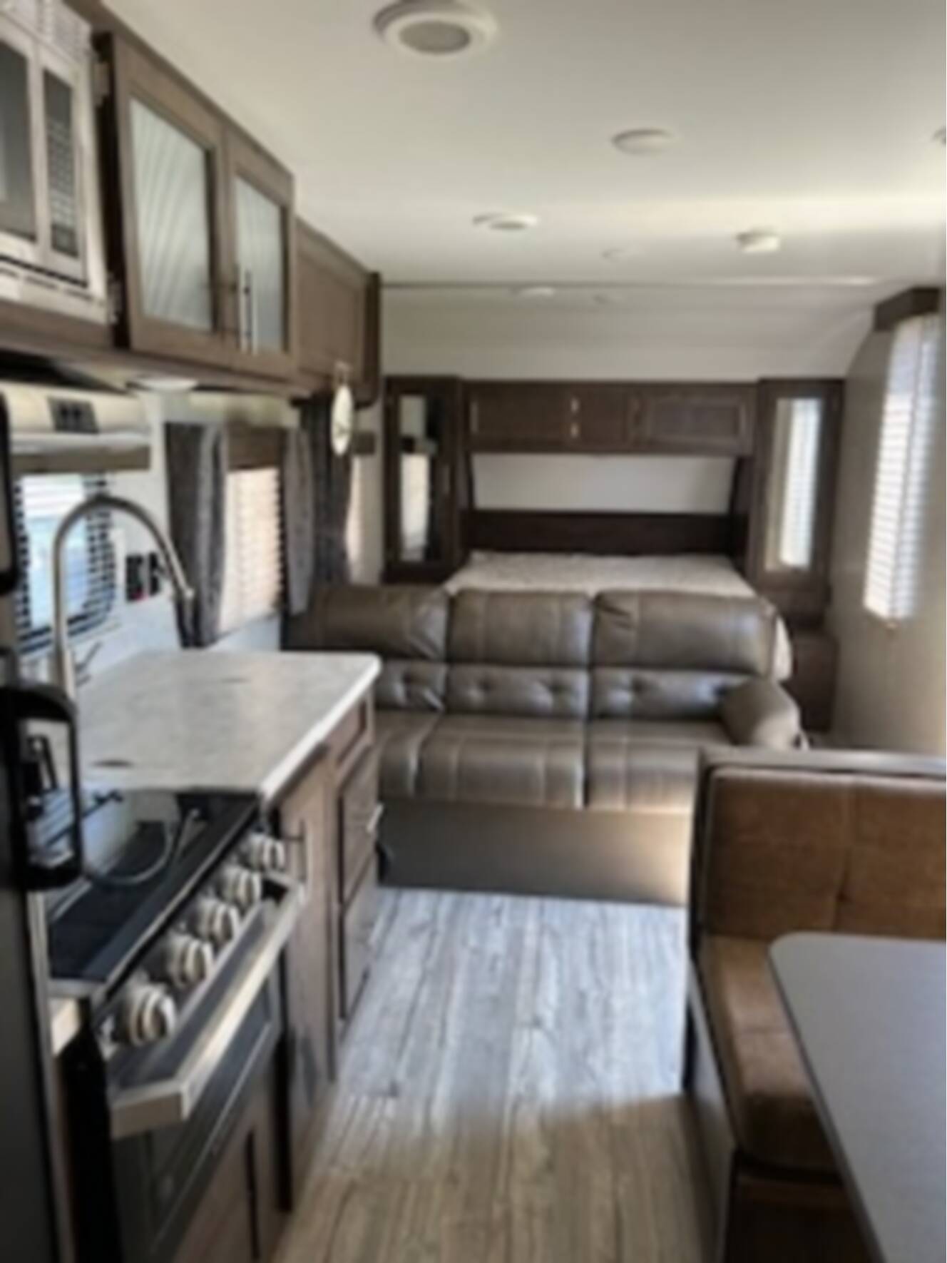 A photo of this 2019 Forest River CHEROKEE GREY WOLF 26DJSE