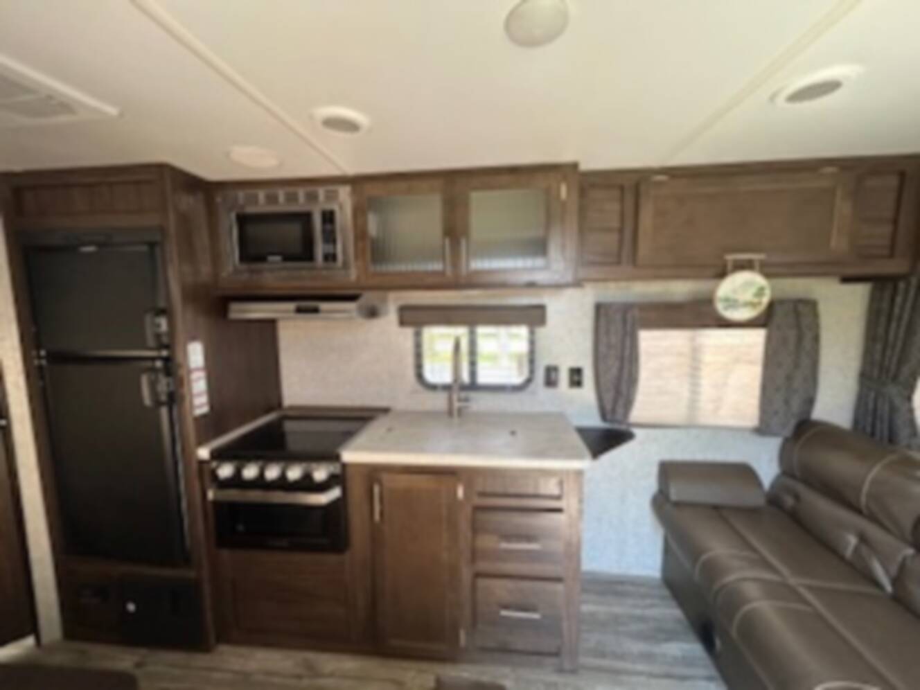 A photo of this 2019 Forest River CHEROKEE GREY WOLF 26DJSE