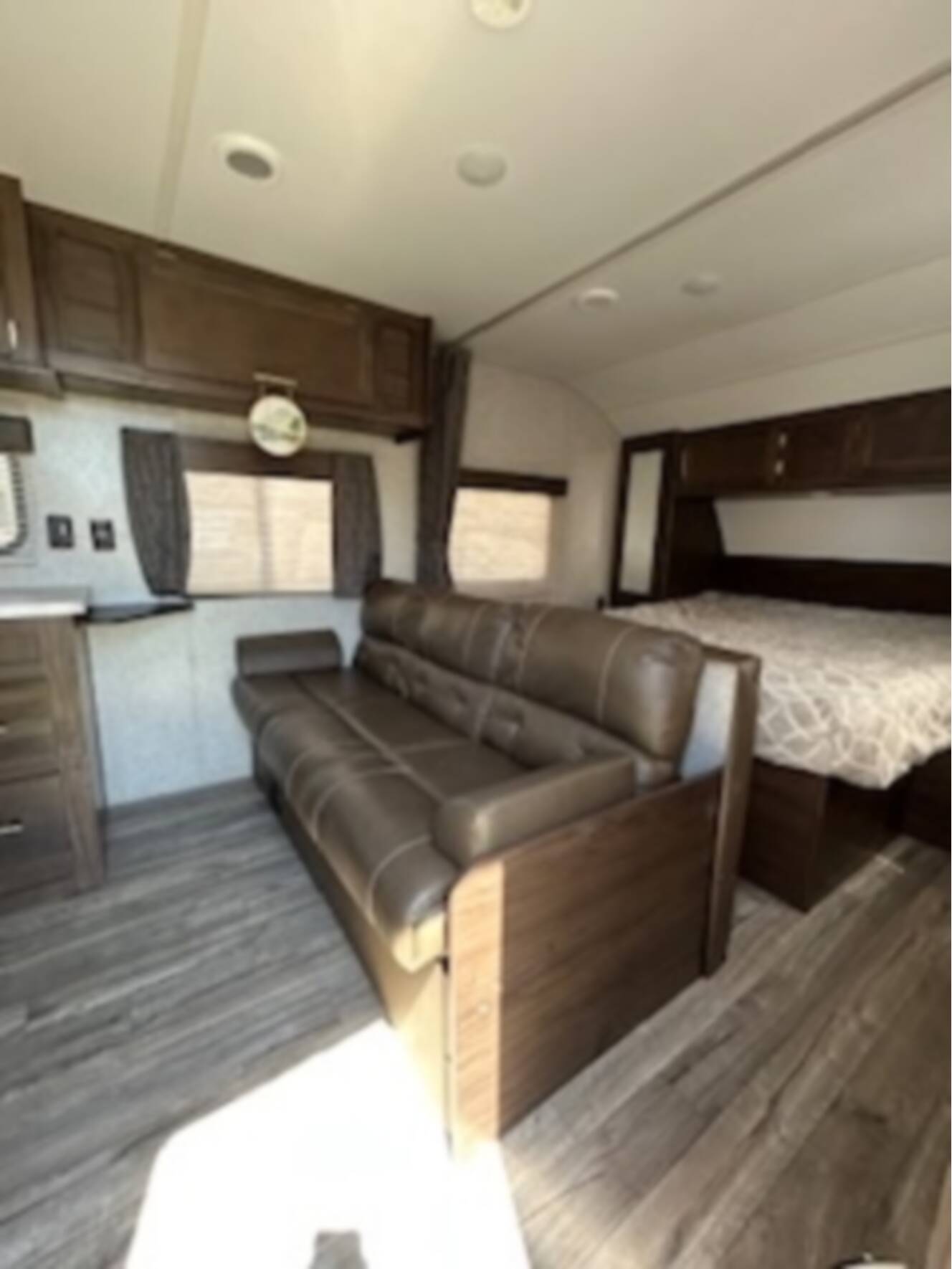A photo of this 2019 Forest River CHEROKEE GREY WOLF 26DJSE