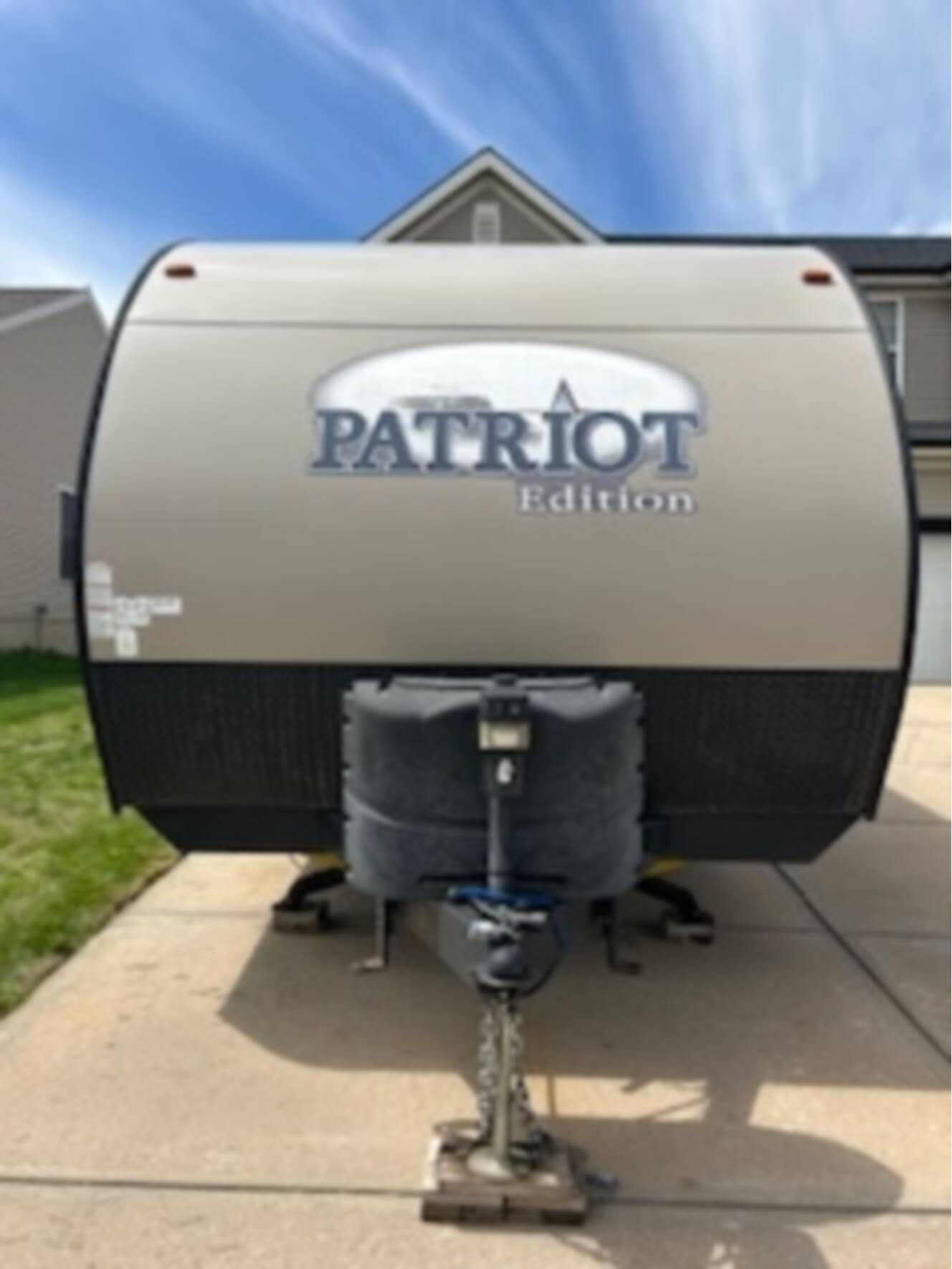 A photo of this 2019 Forest River CHEROKEE GREY WOLF 26DJSE