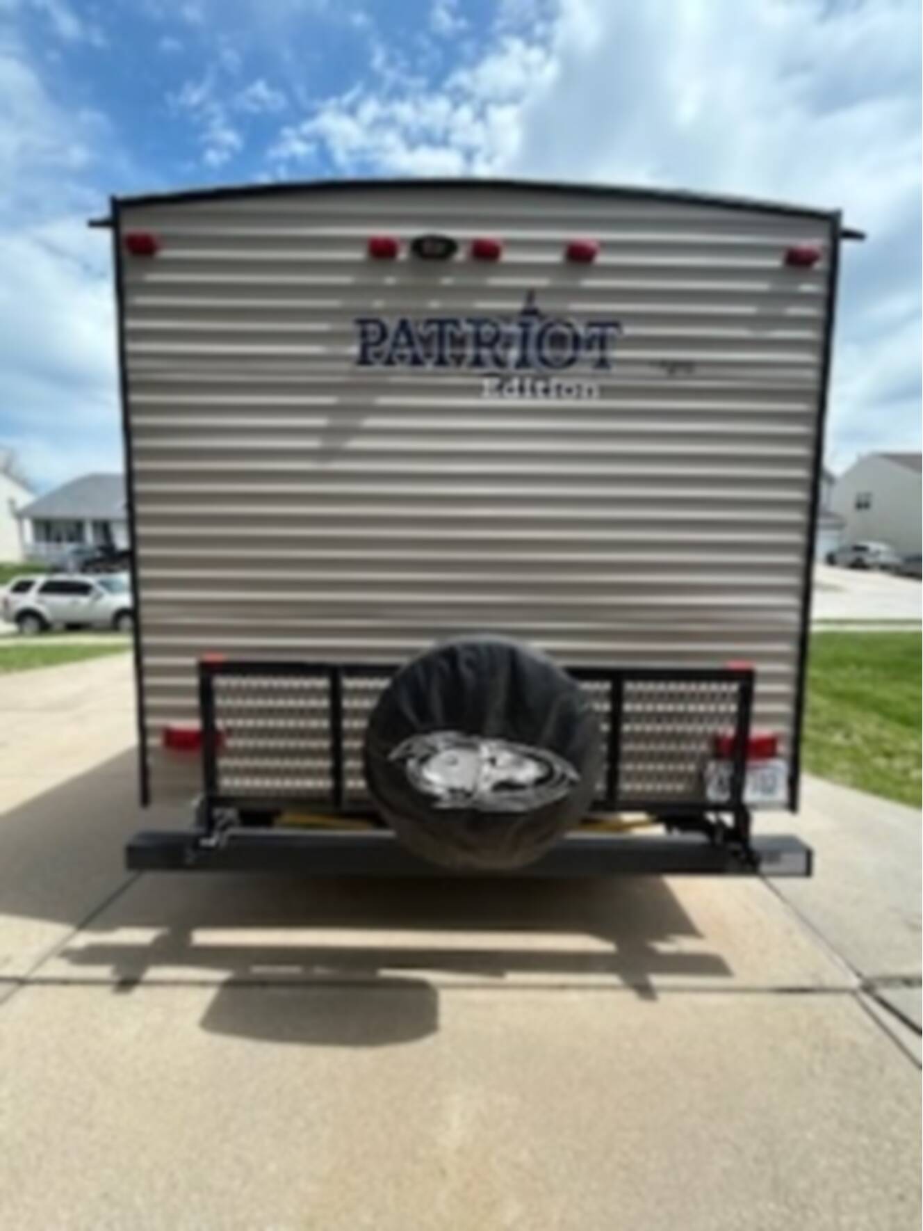 A photo of this 2019 Forest River CHEROKEE GREY WOLF 26DJSE