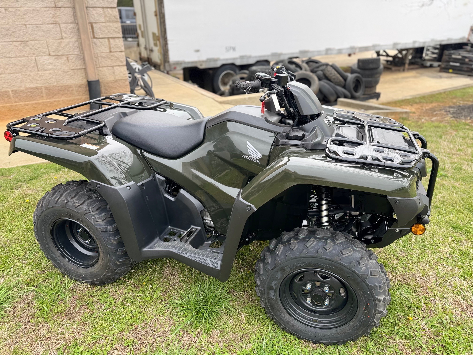 2025 Honda FOURTRAX RANCHER Recreation/Utility ATV