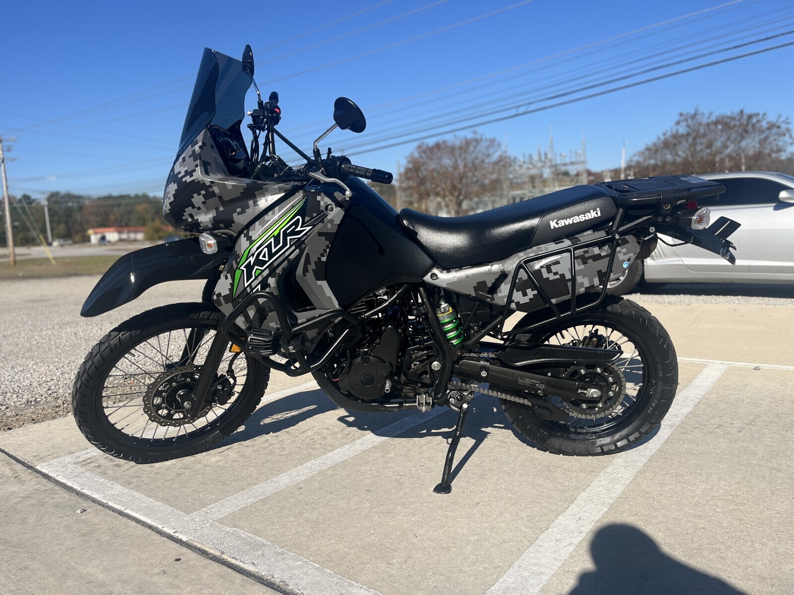 2018 Kawasaki KLR 650 650 in Wilson, NC