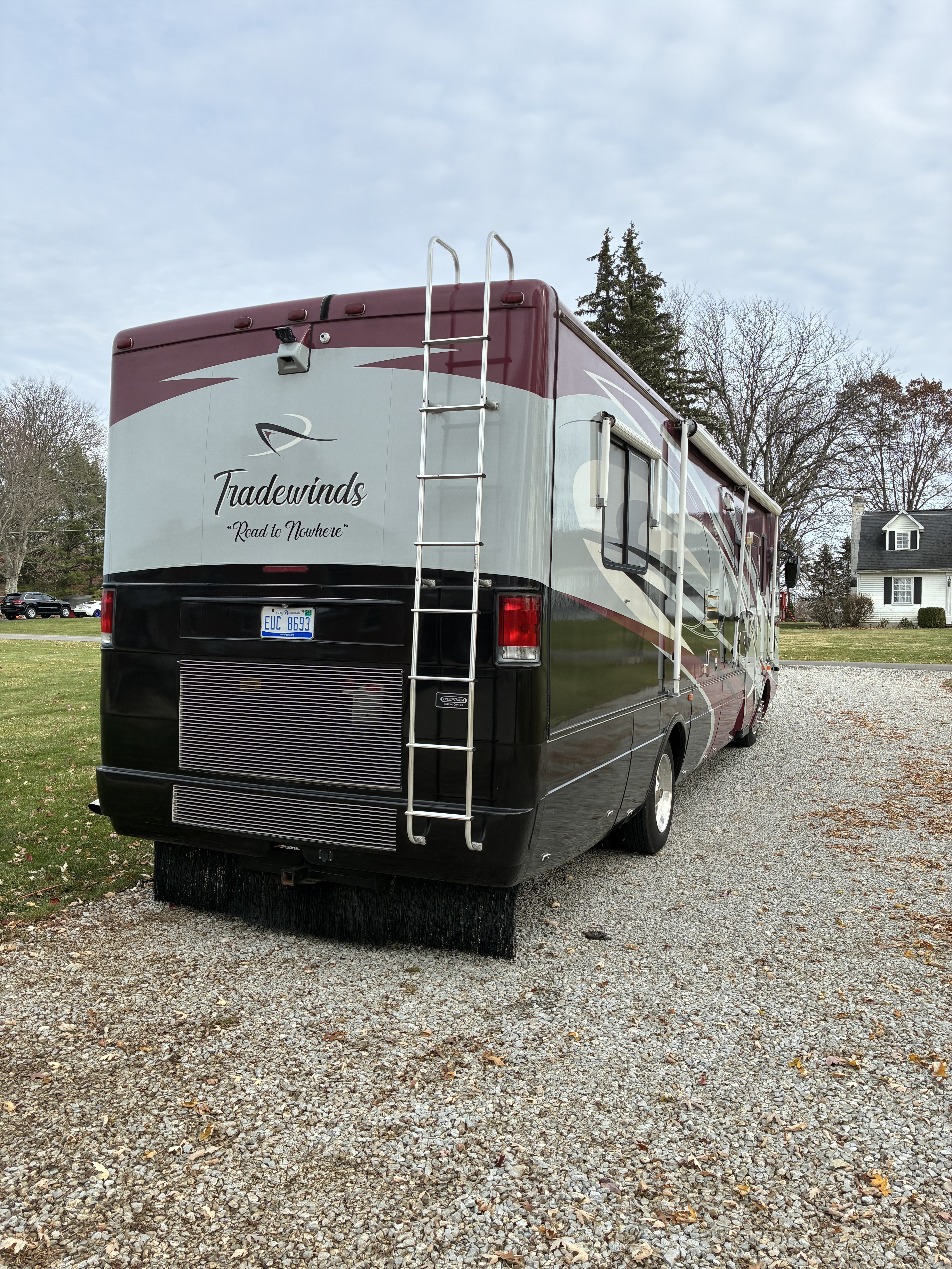 2000 National TRADEWINDS 7371 in ashland OH