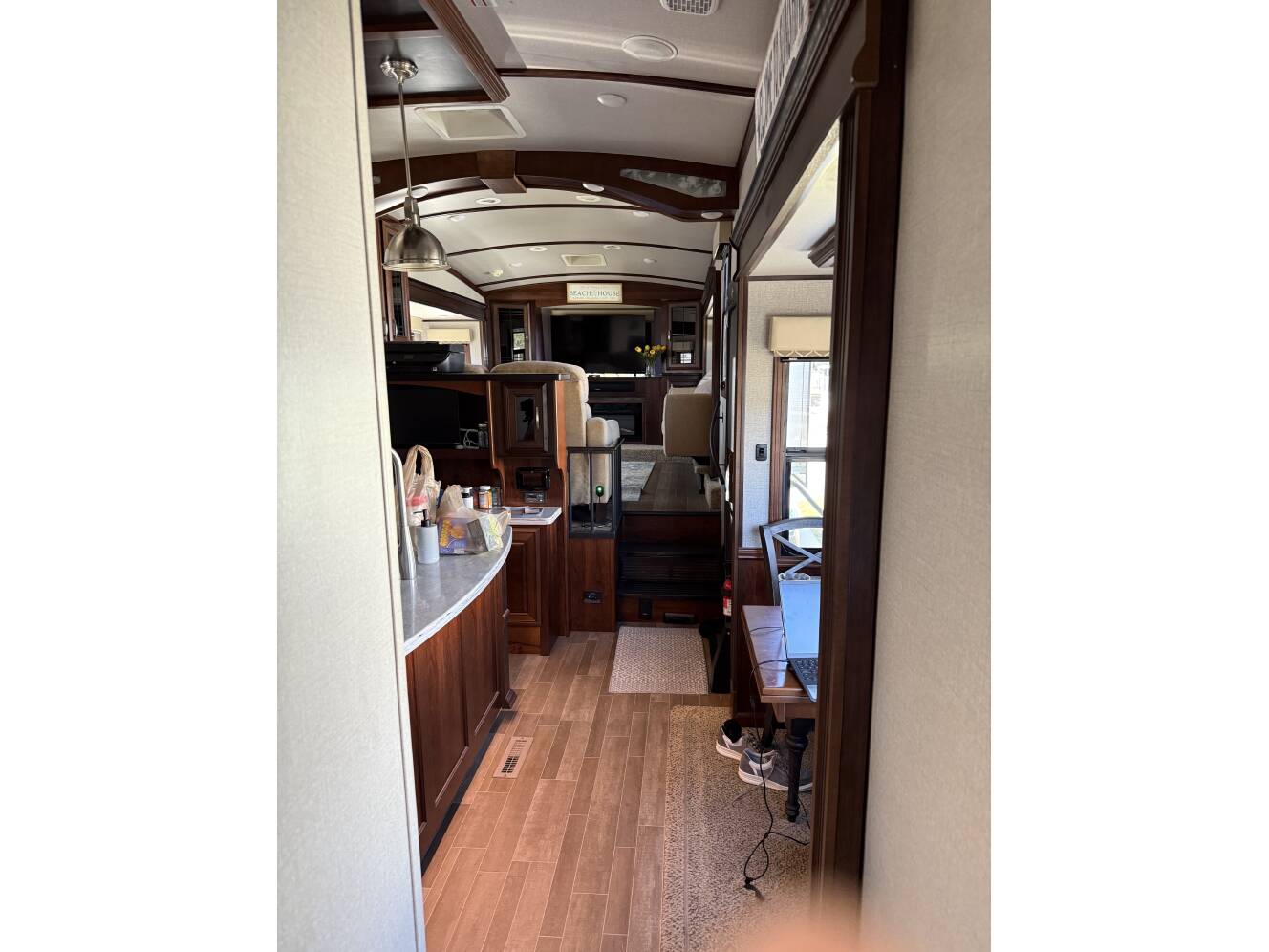 A photo of this 2019 Jayco PINNACLE 38FLWS