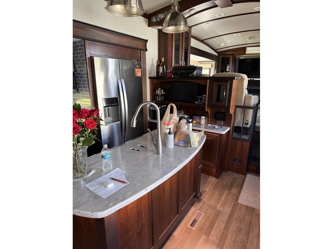 A photo of this 2019 Jayco PINNACLE 38FLWS