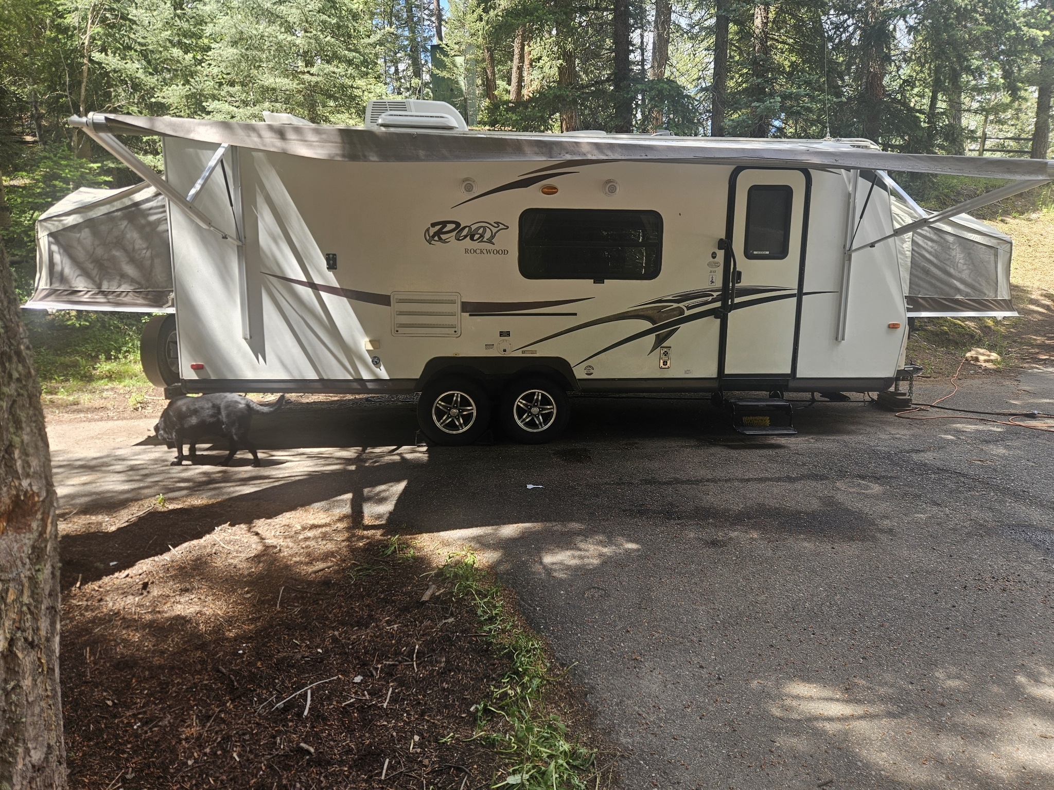 2014 Forest River ROCKWOOD ROO 23SS HYBRID in conifer CO