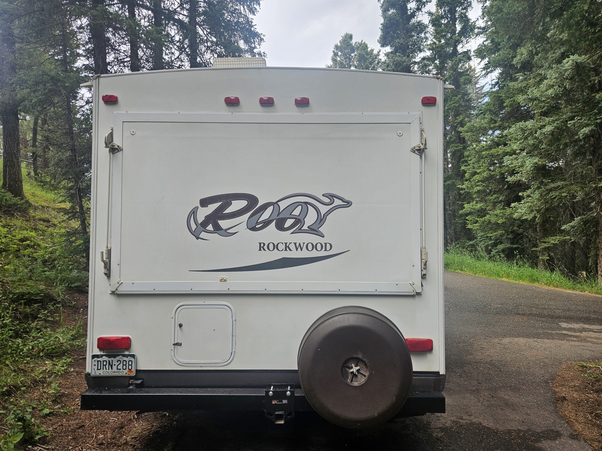 2014 Forest River ROCKWOOD ROO 23SS HYBRID in conifer CO