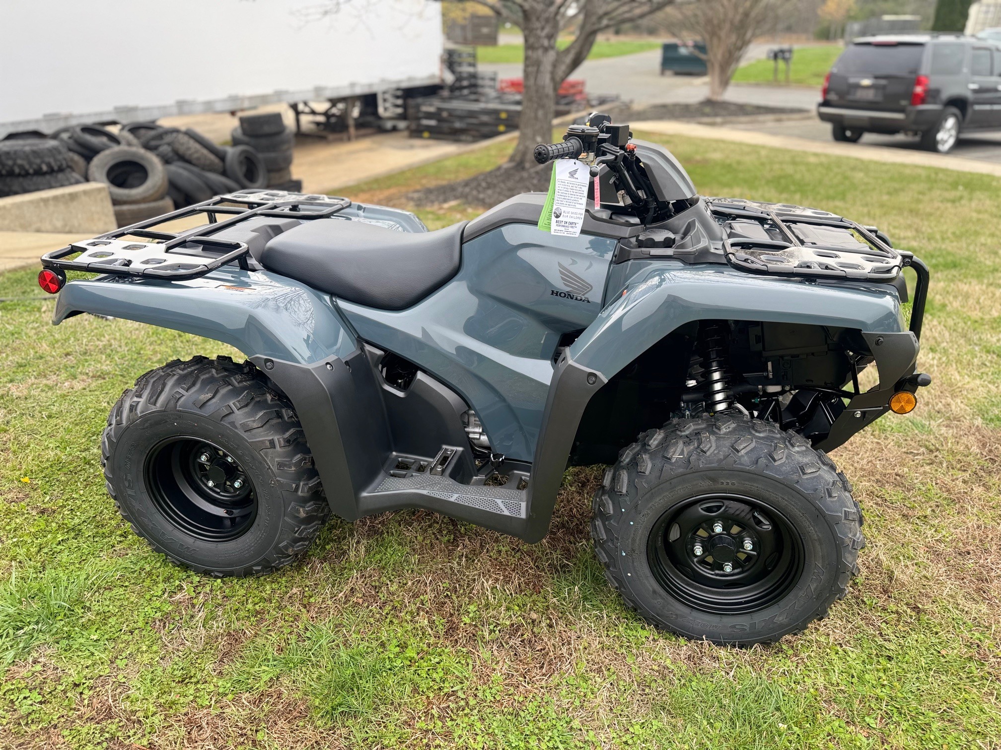 2026 Honda RANCHER 4X4 AT DCT EPS 4 X 4 EPS in lowell NC