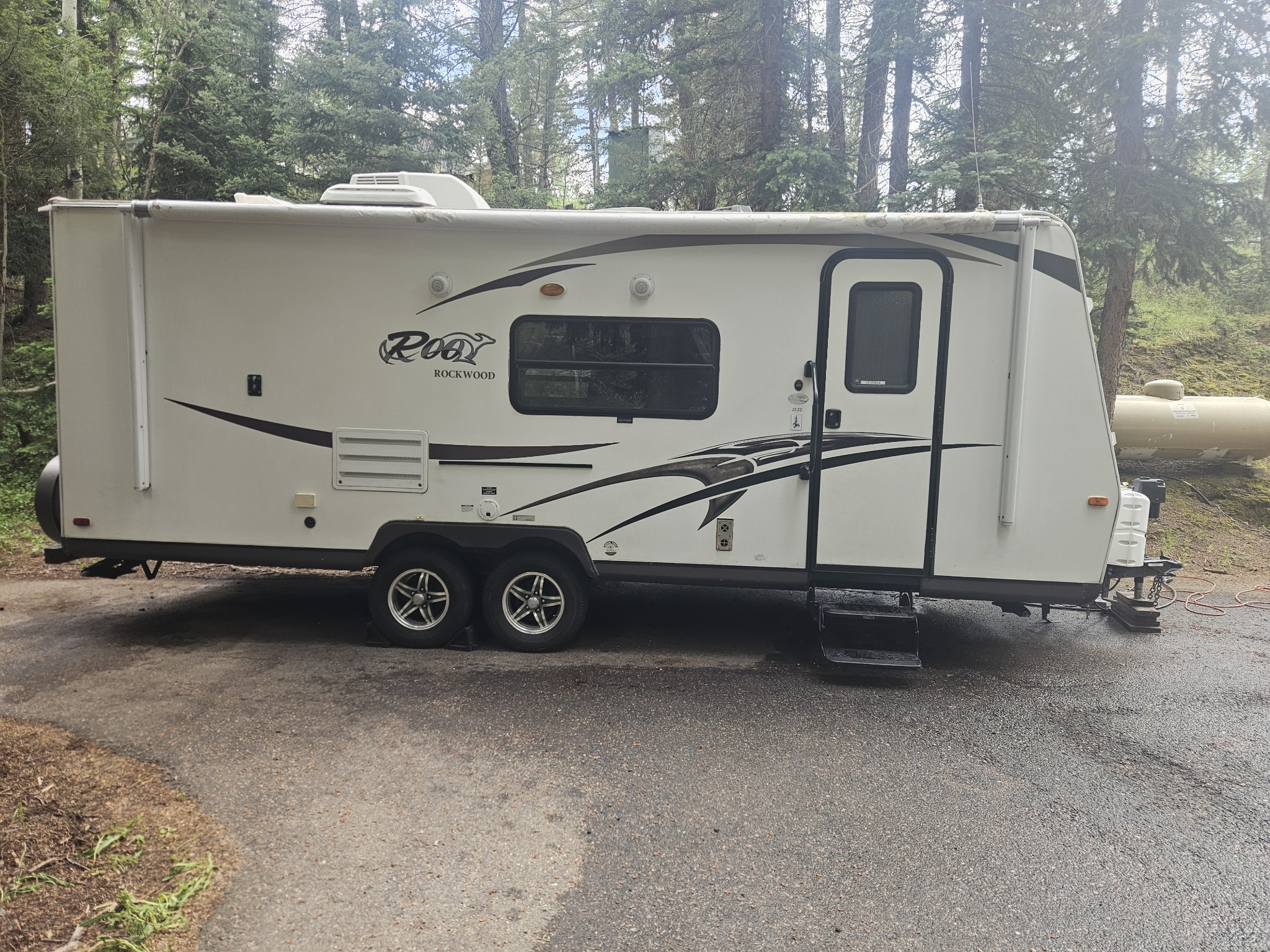 2014 Forest River ROCKWOOD ROO 23SS HYBRID RV
