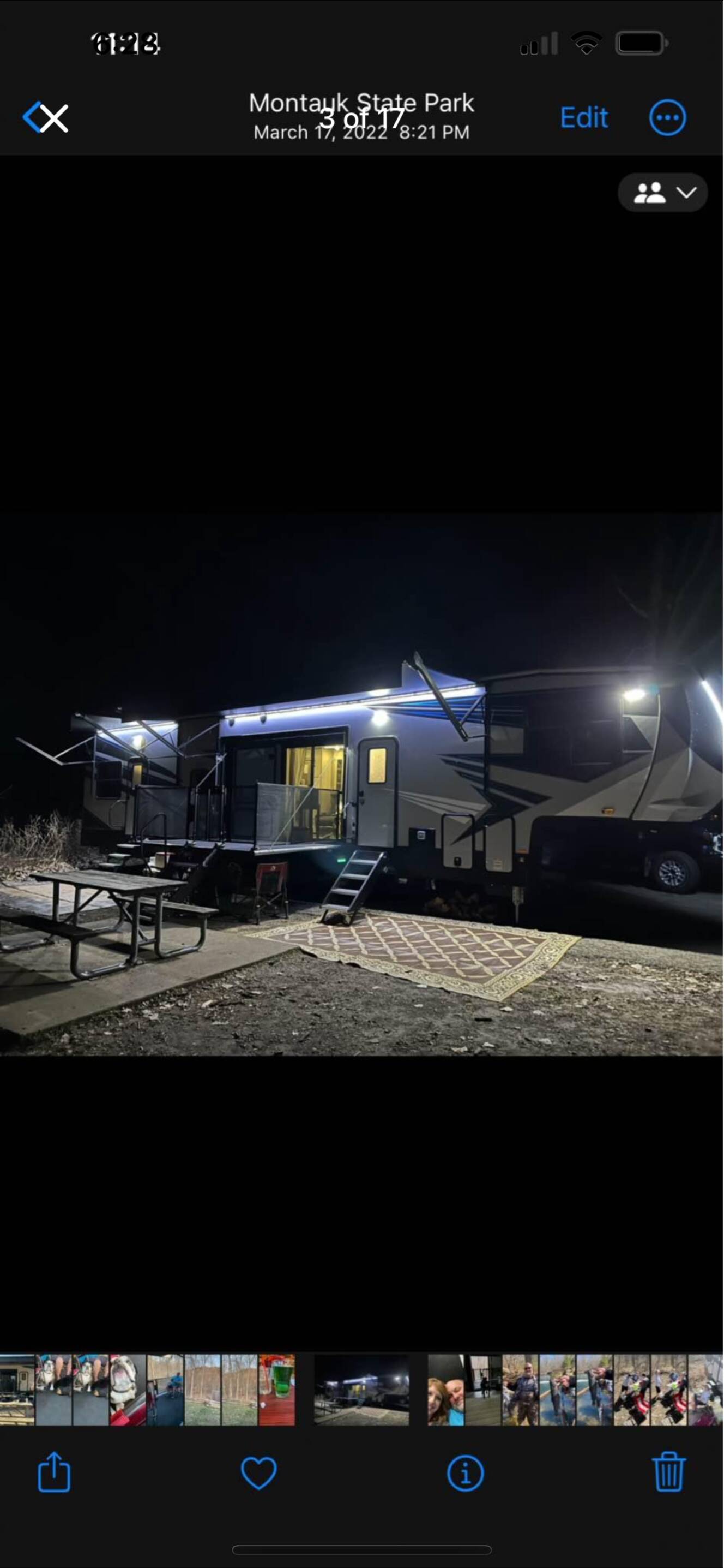 A photo of this 2022 Heartland CYCLONE 4270