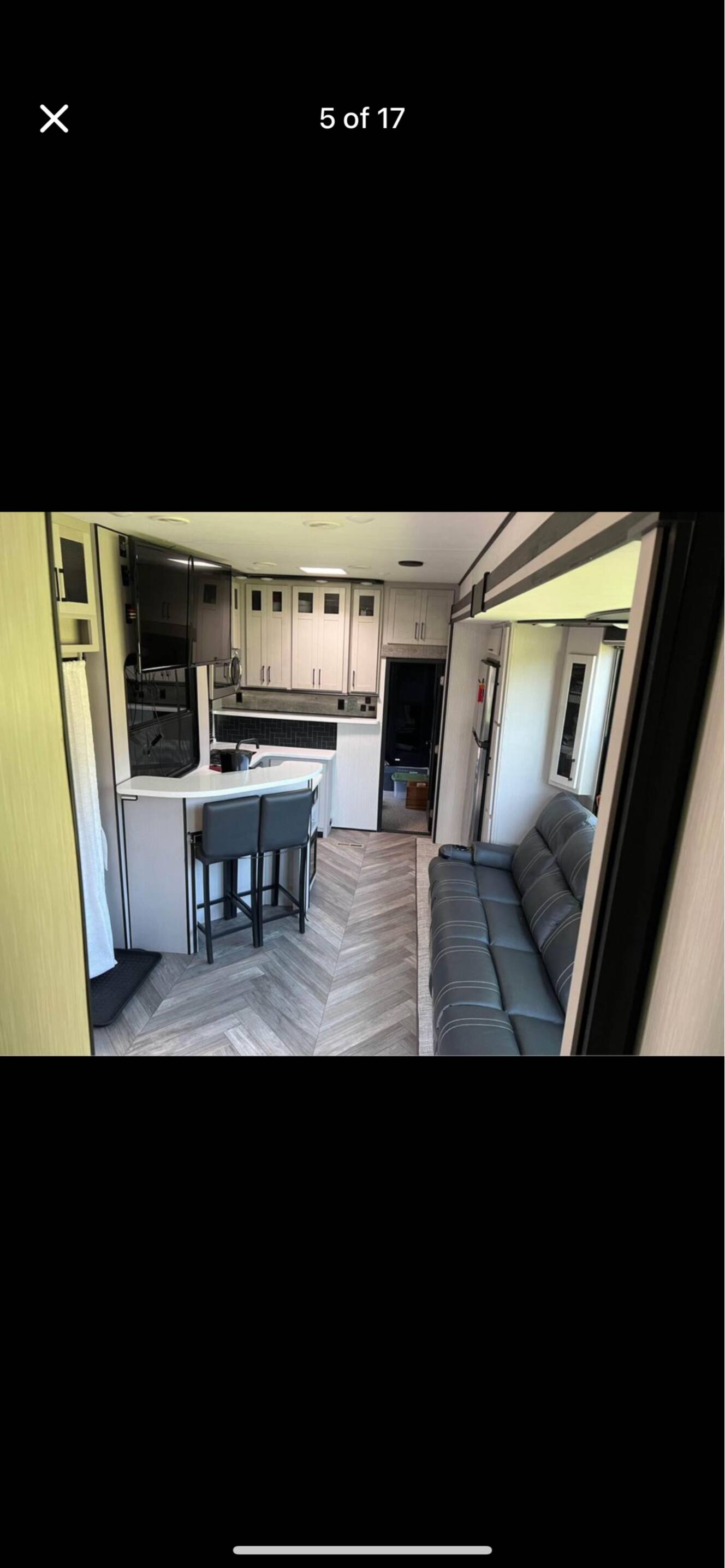 A photo of this 2022 Heartland CYCLONE 4270