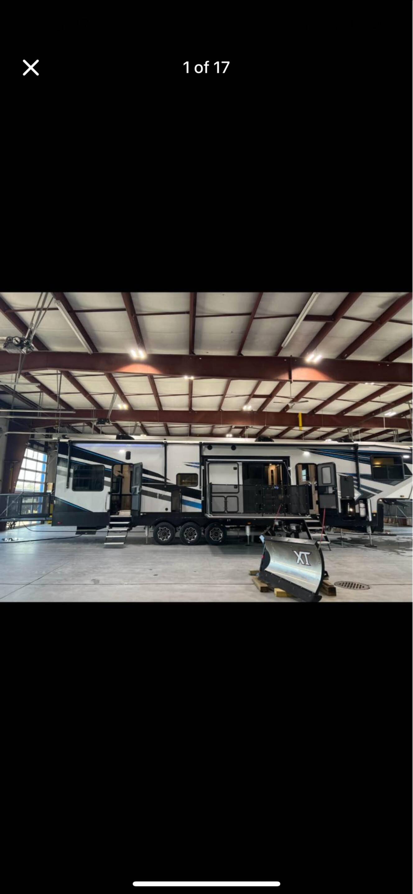 A photo of this 2022 Heartland CYCLONE 4270