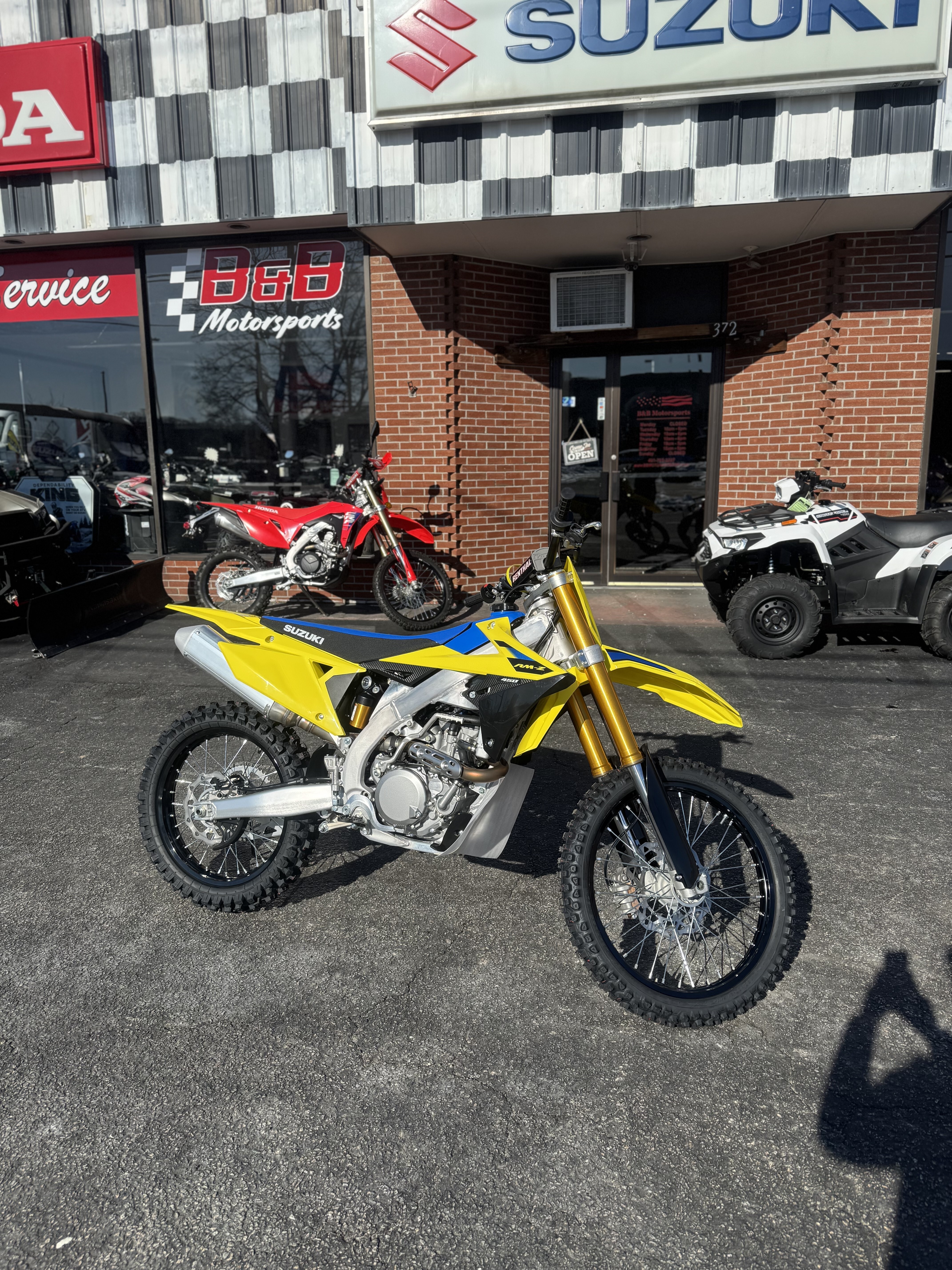 2026 Suzuki RM-Z450 450 in Woonsocket, RI