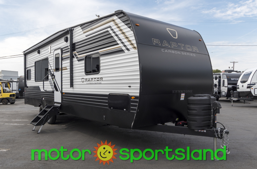 2026 Keystone Raptor Carbon Aluminum 29WFO in millcreek UT
