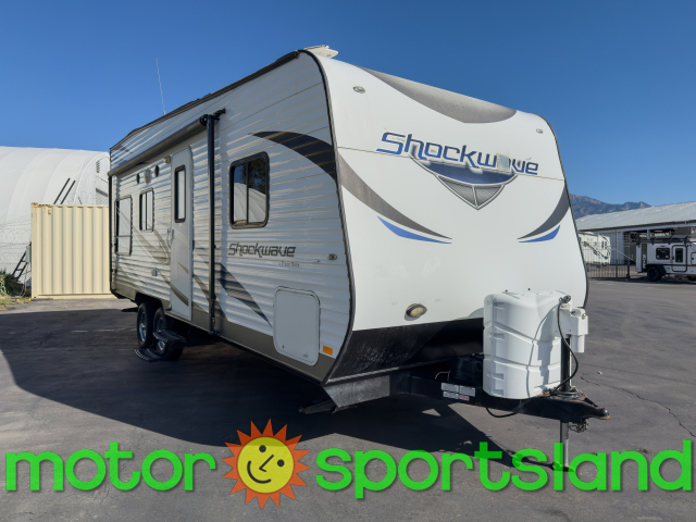 2014 Forest River Shockwave T21FQ MX in millcreek UT
