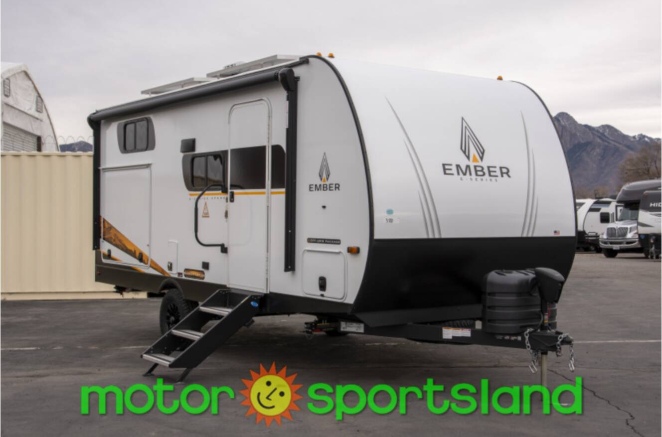 A photo of this 2026 Ember Rv E-Series 19ETS