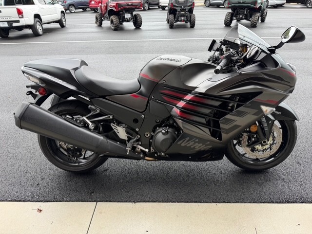 Black Kawasaki Ninja ZX-14R Motorcycles For Sale - Cycle Trader