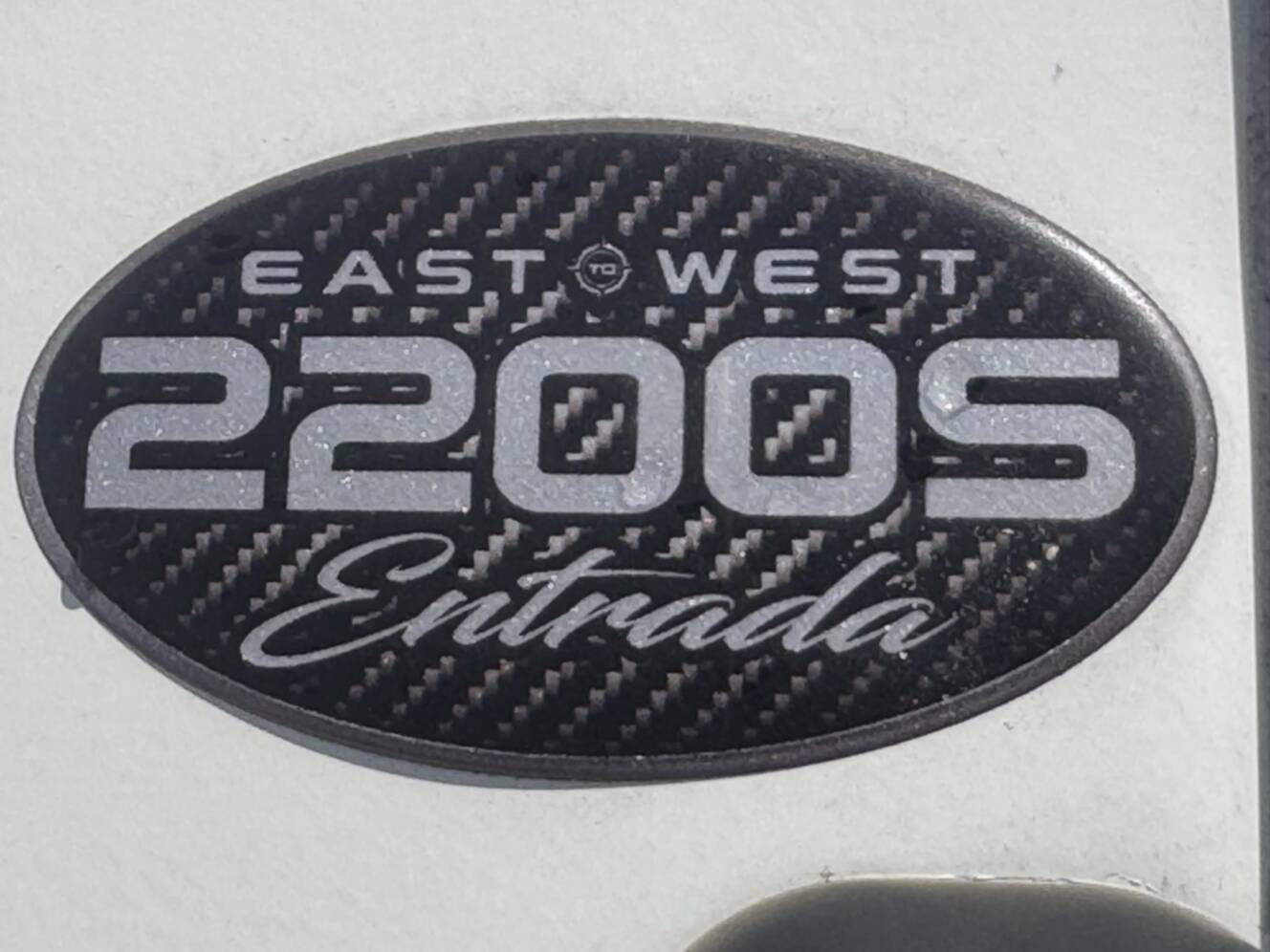 A photo of this 2023 East To West ENTRADA 2200S