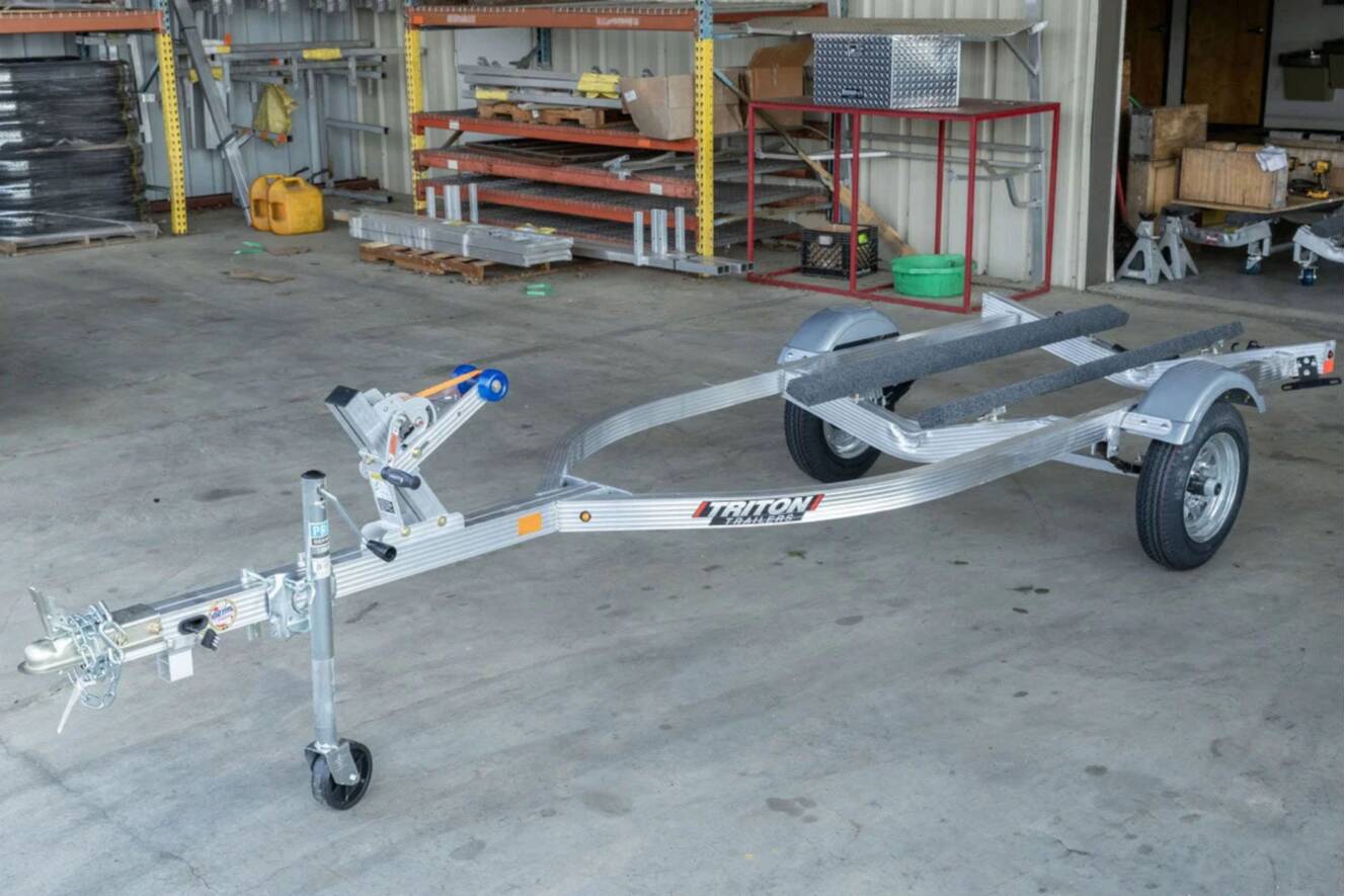 A photo of this 2026 Triton Trailers LT Series Trailers 5 ft. Wide - 15 ft. Long - LTWCI (1