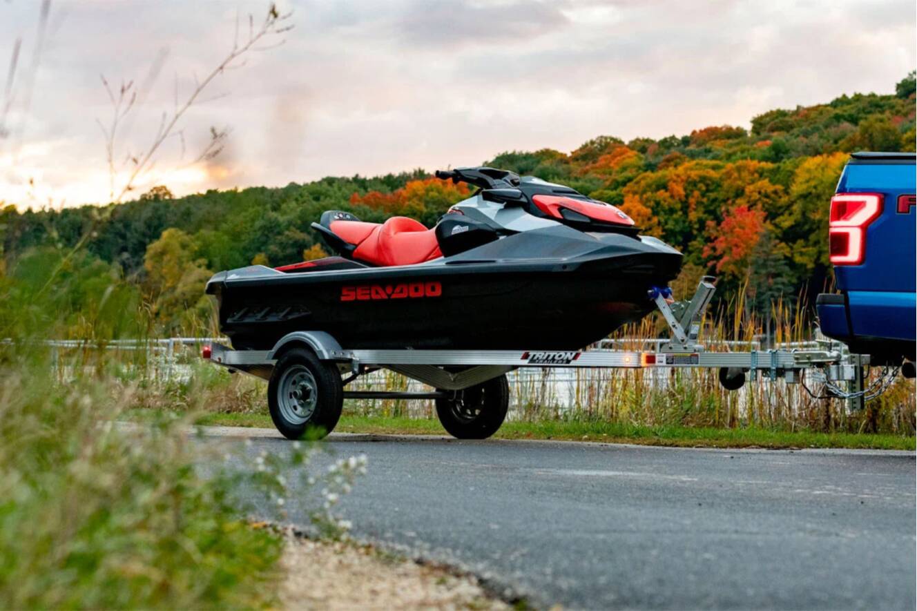 A photo of this 2026 Triton Trailers LT Series Trailers 5 ft. Wide - 15 ft. Long - LTWCI (1