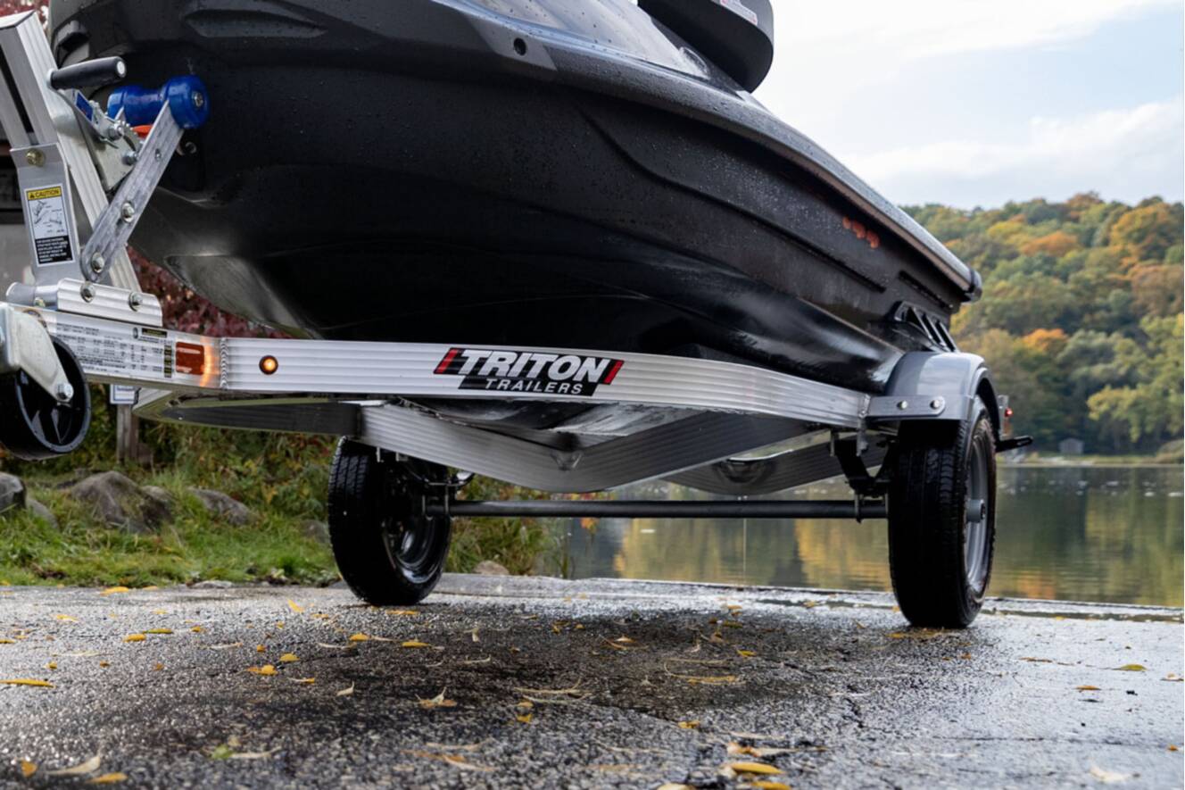A photo of this 2026 Triton Trailers LT Series Trailers 5 ft. Wide - 15 ft. Long - LTWCI (1