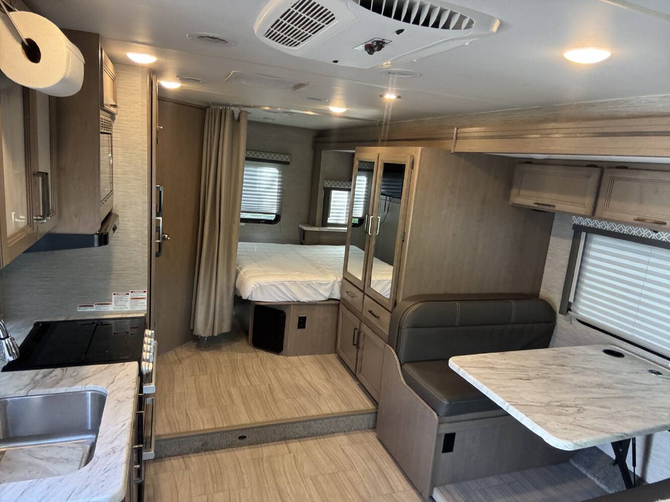 A photo of this 2022 Thor Motor Coach COLEMAN 24CM