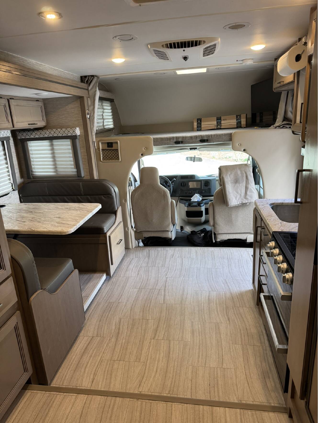 A photo of this 2022 Thor Motor Coach COLEMAN 24CM